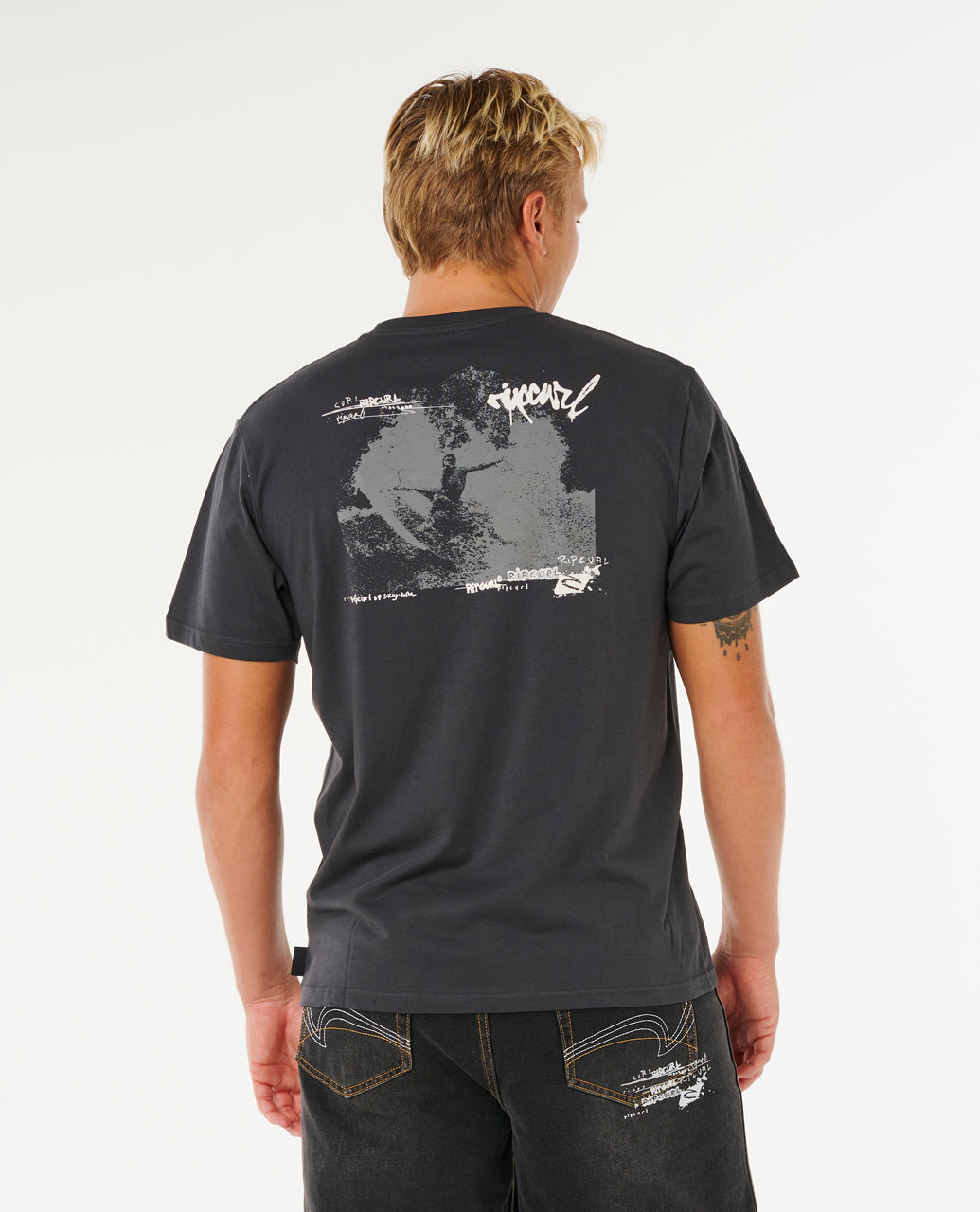 Rip Curl Inner Visions Hack T-Shirt - Mooloolabas