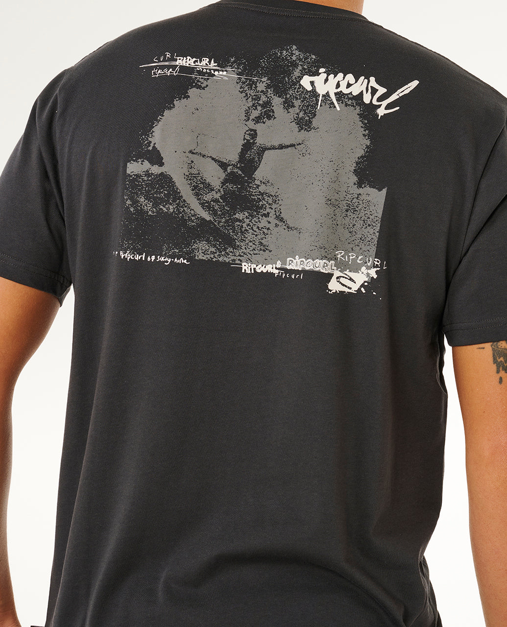 Rip Curl Inner Visions Hack T-Shirt - Mooloolabas