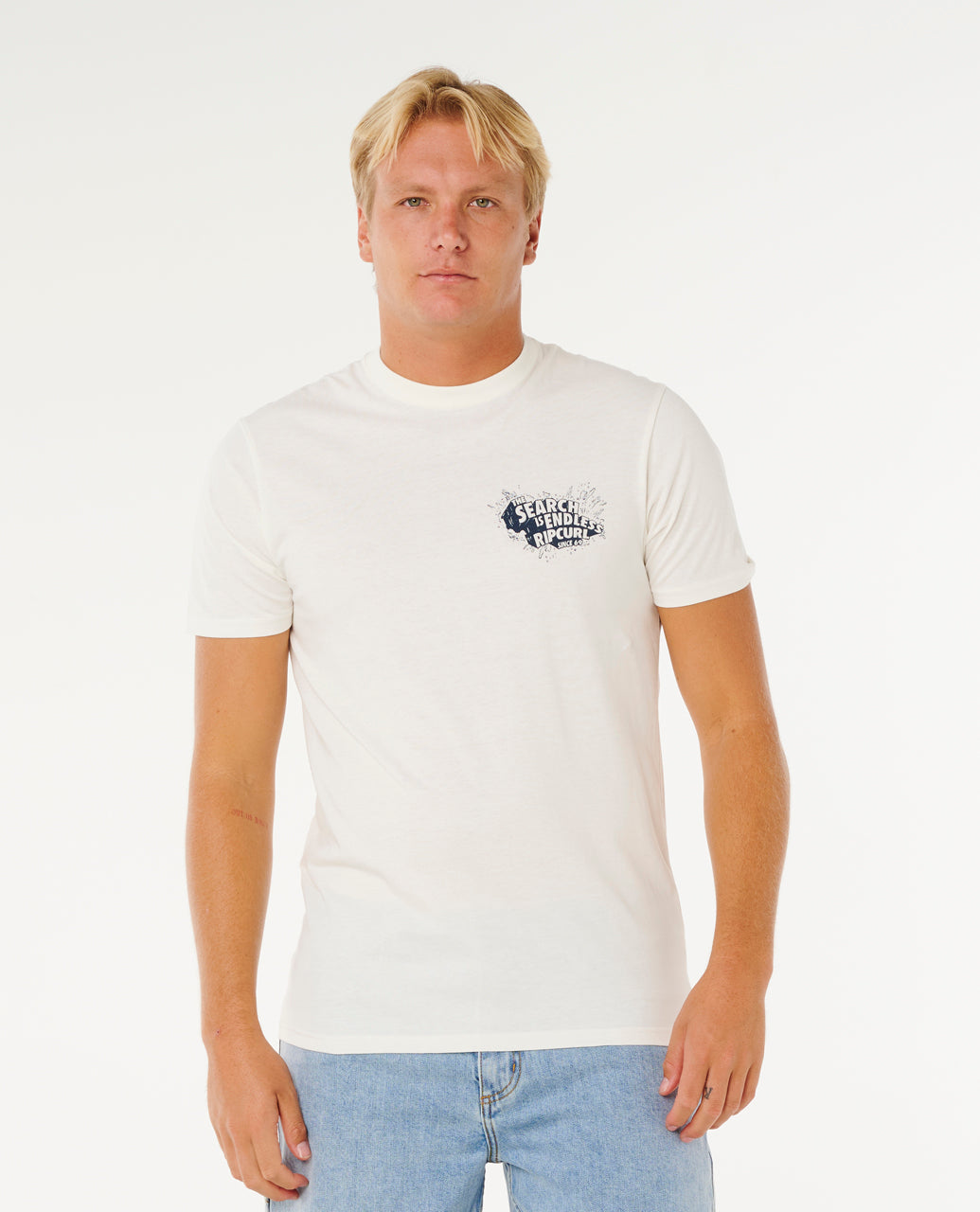 Rip Curl Keep On Trucking Short Sleeve T-Shirt - Mooloolabas