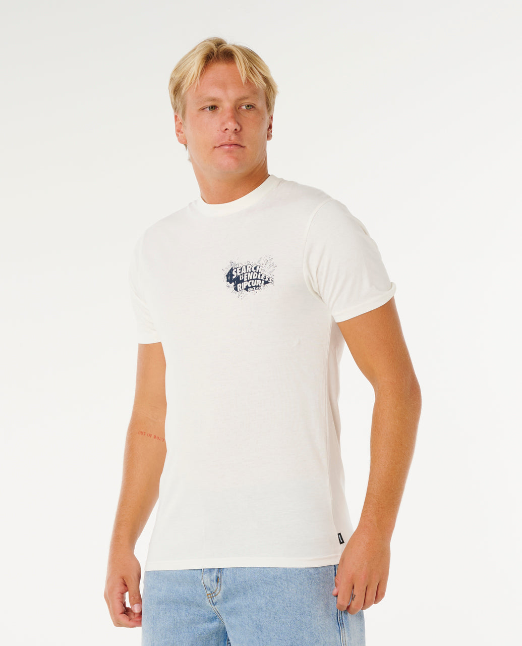 Rip Curl Keep On Trucking Short Sleeve T-Shirt