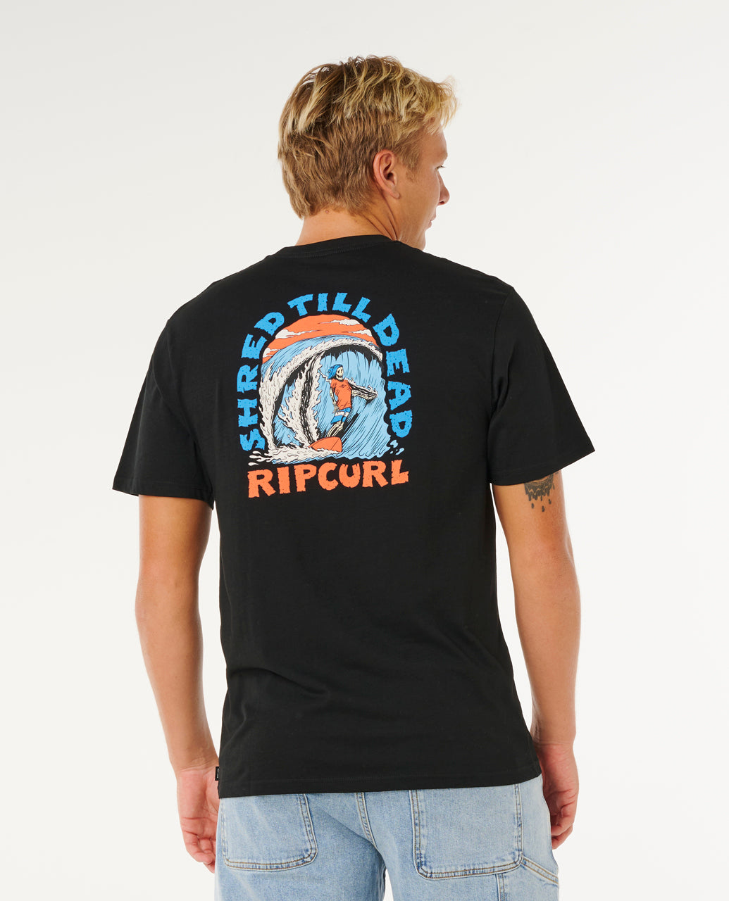 Rip Curl Shred Til T-Shirt