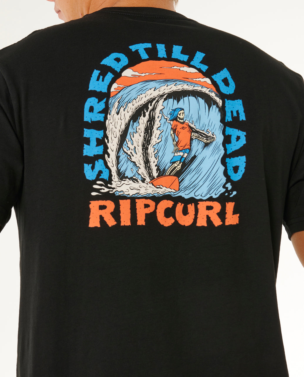 Rip Curl Shred Til T-Shirt