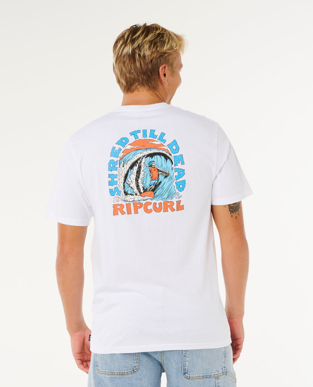 Rip Curl Shred Til T-Shirt