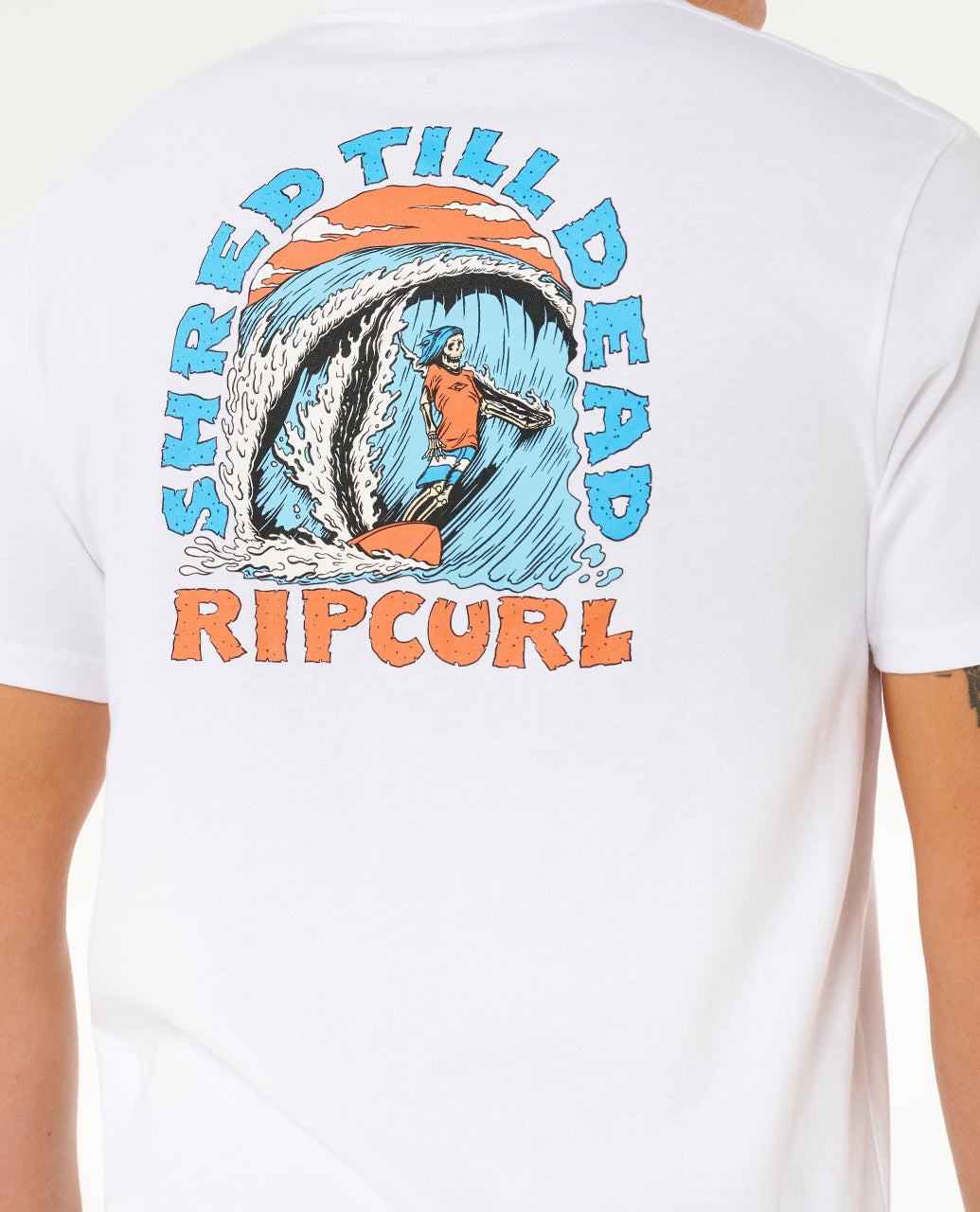 Rip Curl Shred Til T-Shirt
