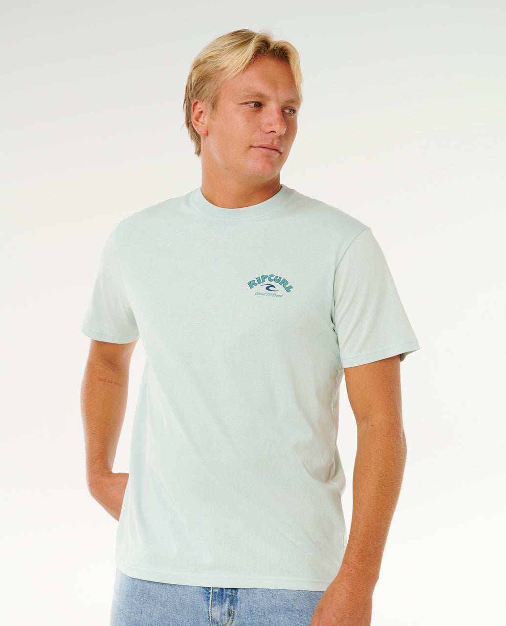 Rip Curl Shred Til T-Shirt
