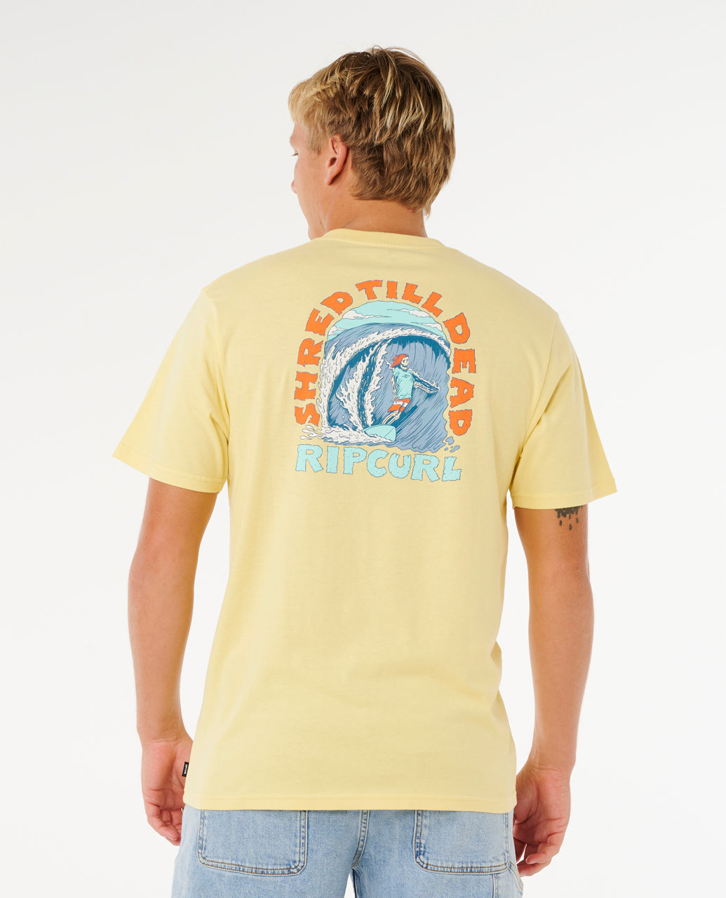 Rip Curl Shred Til T-Shirt