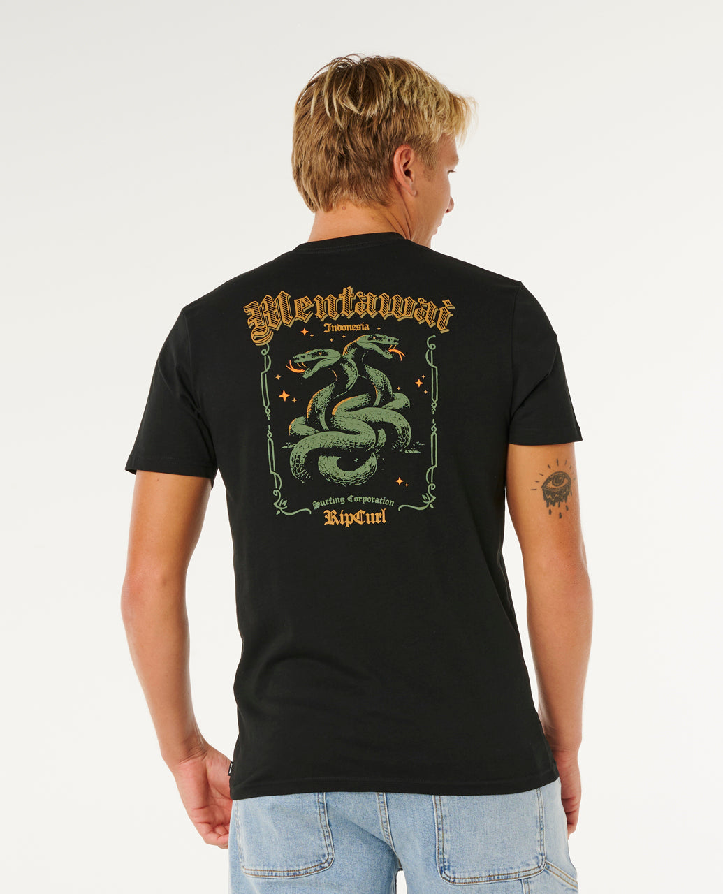 Rip Curl Desti Animals T-Shirt - Mooloolabas