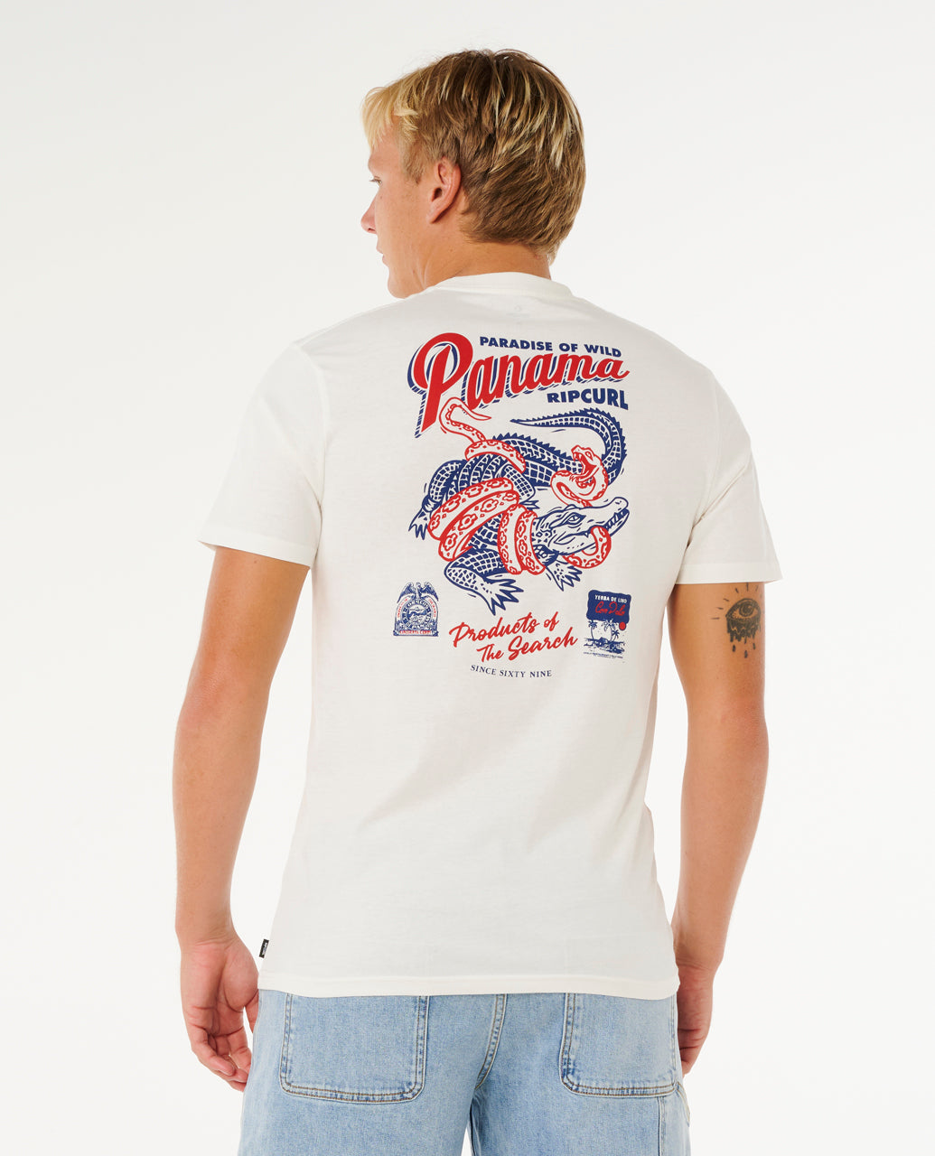 Rip Curl Desti Animals T-Shirt - Mooloolabas