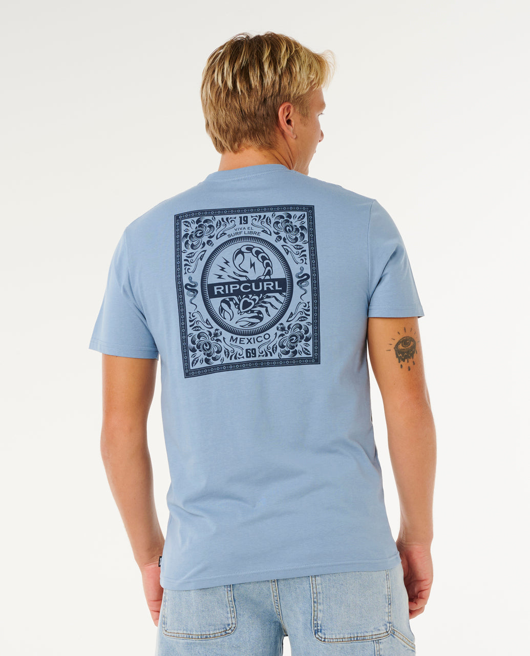 Rip Curl Desti Animals T-Shirt - Mooloolabas
