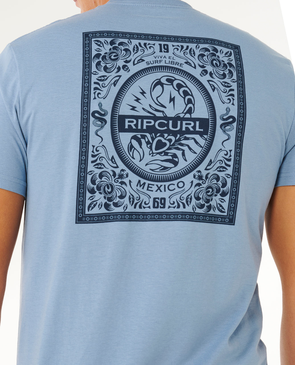 Rip Curl Desti Animals T-Shirt - Mooloolabas