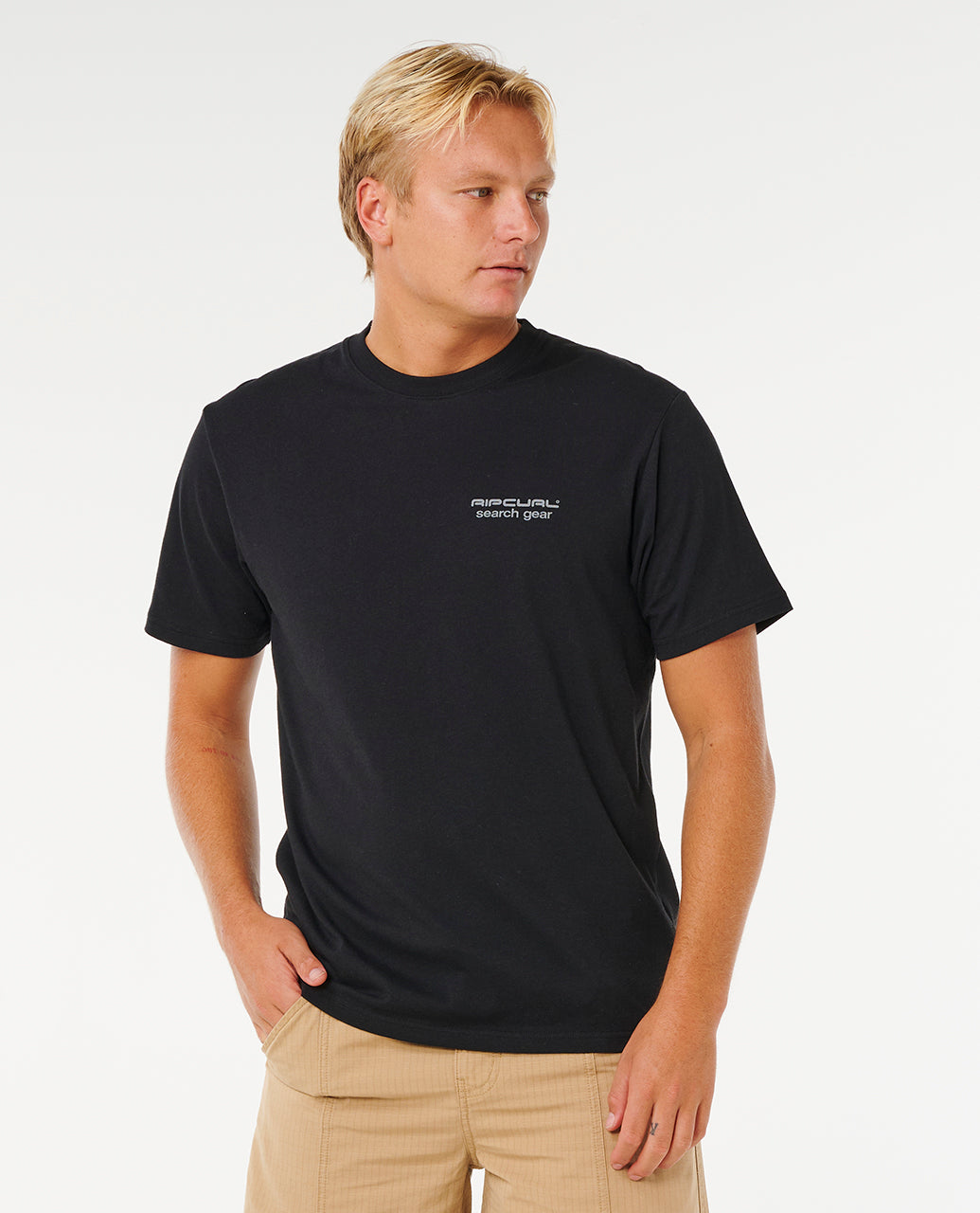 Rip Curl Vaporcool Search Peak T-Shirt - Mooloolabas