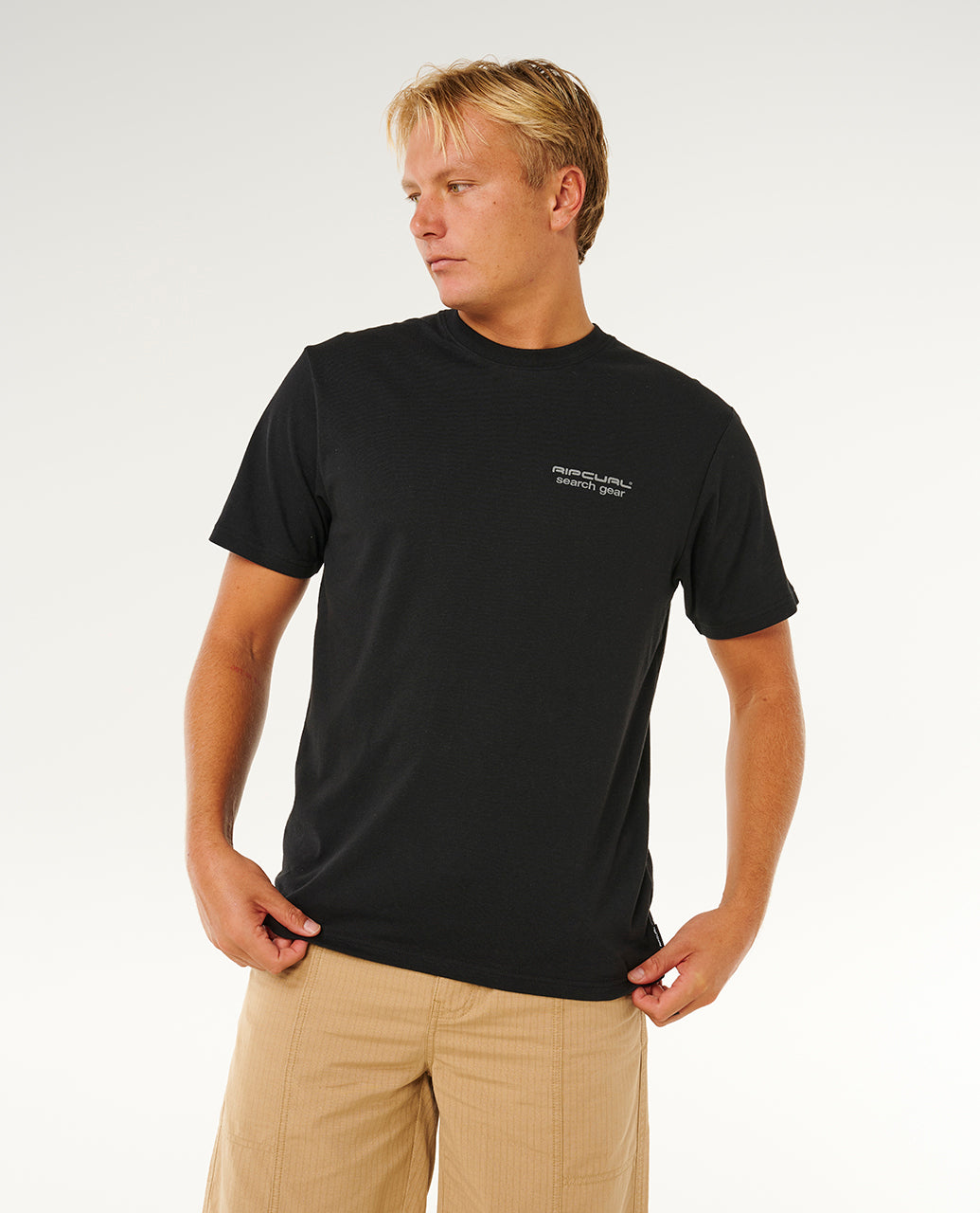 Rip Curl Vaporcool Search Peak T-Shirt - Mooloolabas