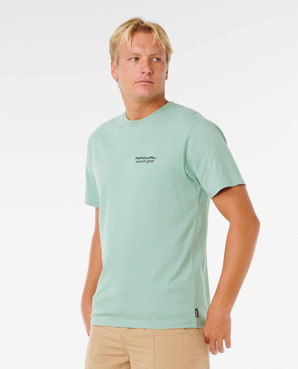 Rip Curl Vaporcool Search Peak T-Shirt - Mooloolabas