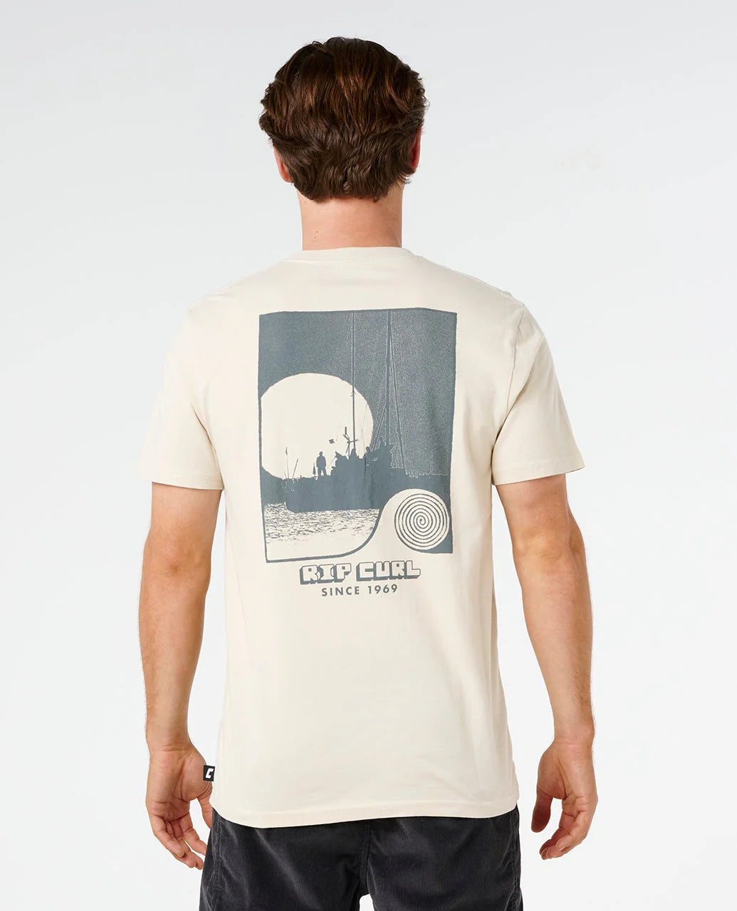 Rip Curl Artist Of The Search Sailboat T-Shirt