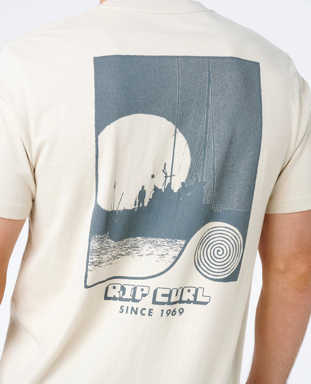 Rip Curl Artist Of The Search Sailboat T-Shirt