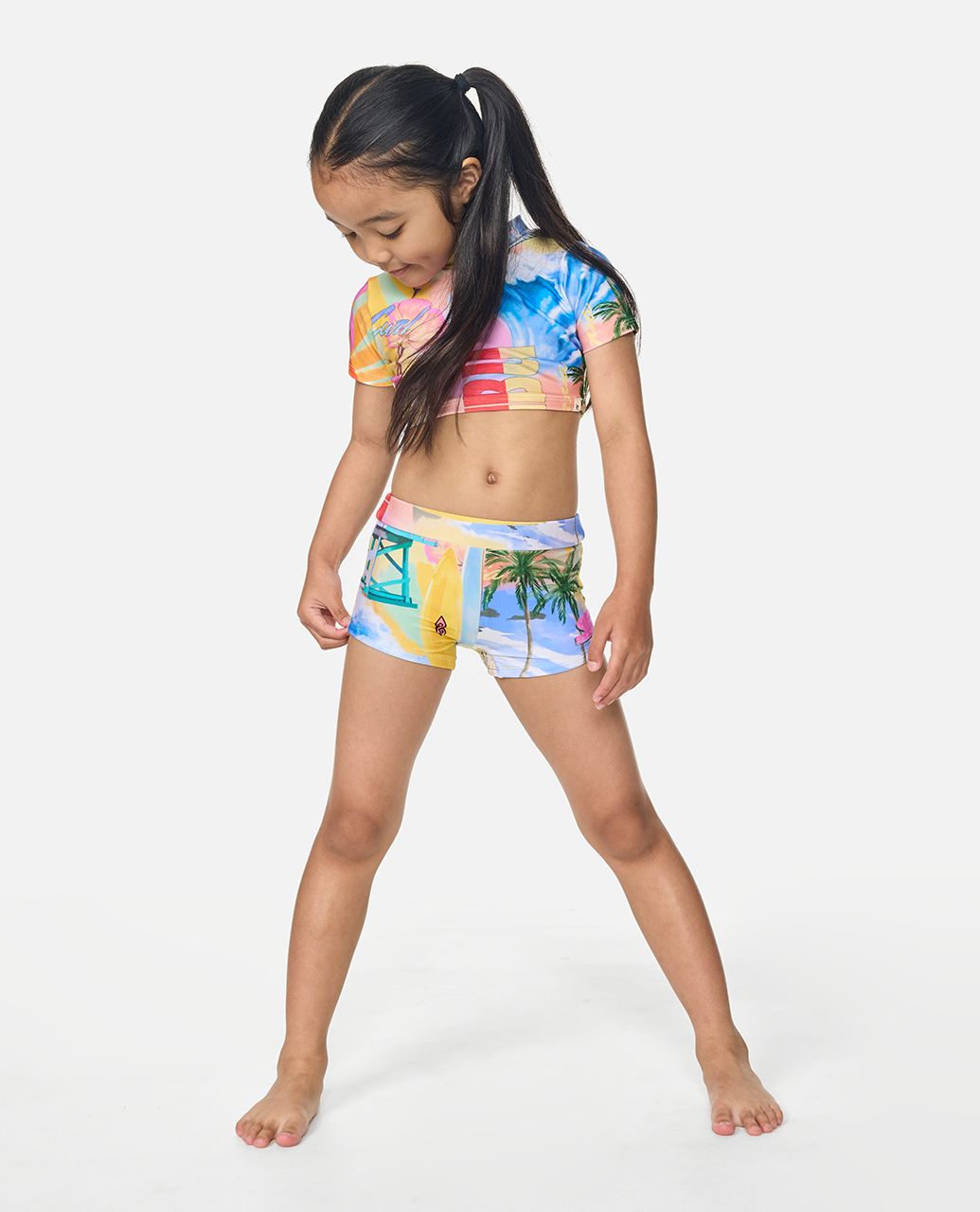 Rip Curl - Malibu Swim Set Girl - Mooloolabas