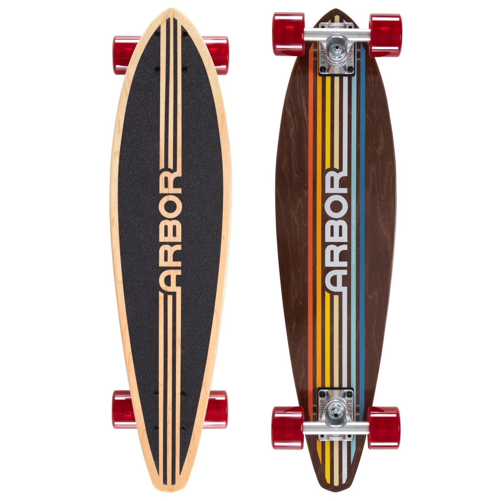 Arbor Hawkshaw Micron Cruiser 29 Zoll Cruiser Longboard Komplett