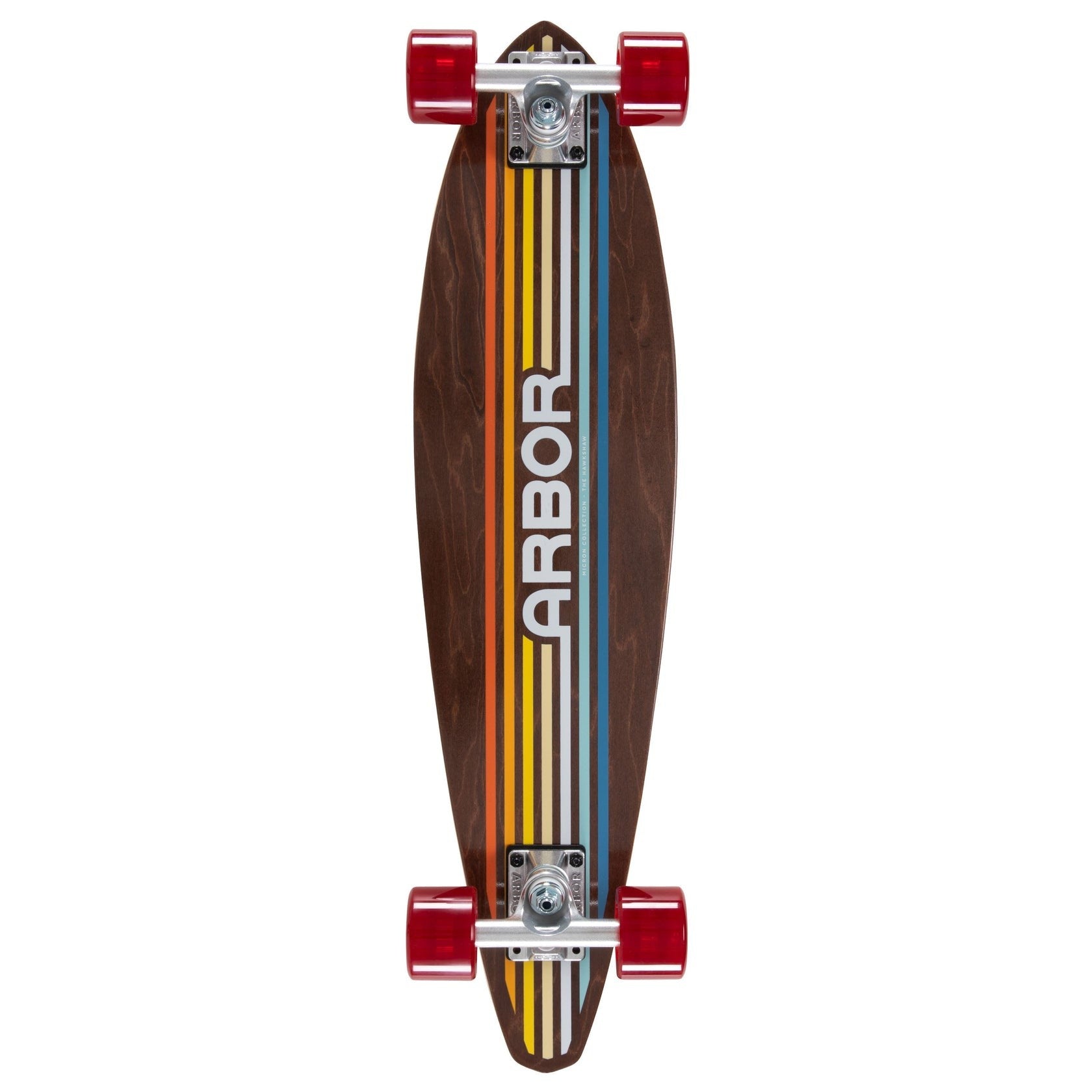 Arbor Hawkshaw Micron Cruiser 29 Zoll Cruiser Longboard Komplett