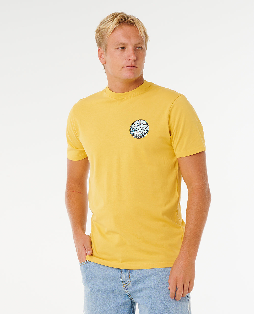 Rip Curl Wettie Passage Icon T-Shirt - Mooloolabas