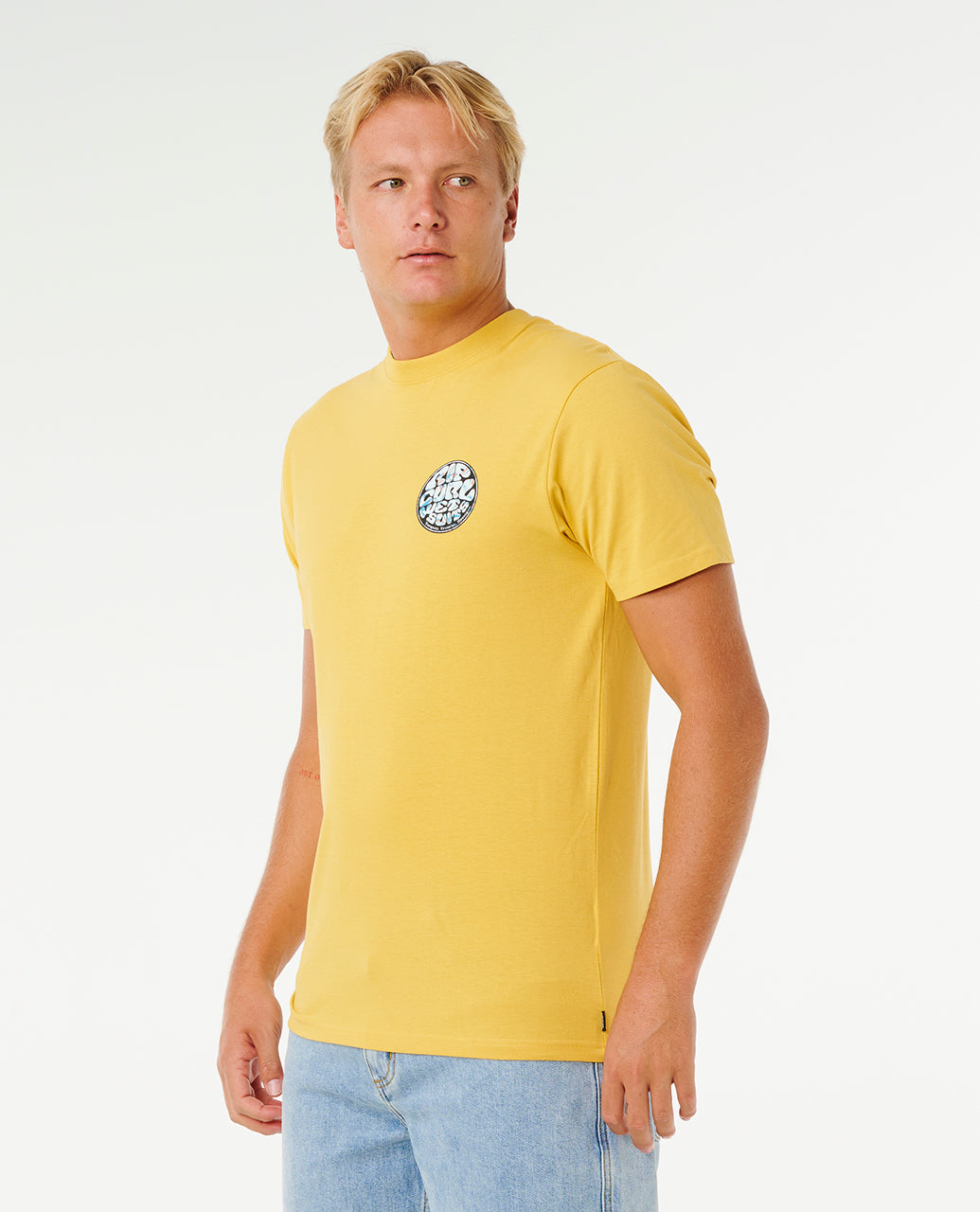 Rip Curl Wettie Passage Icon T-Shirt - Mooloolabas