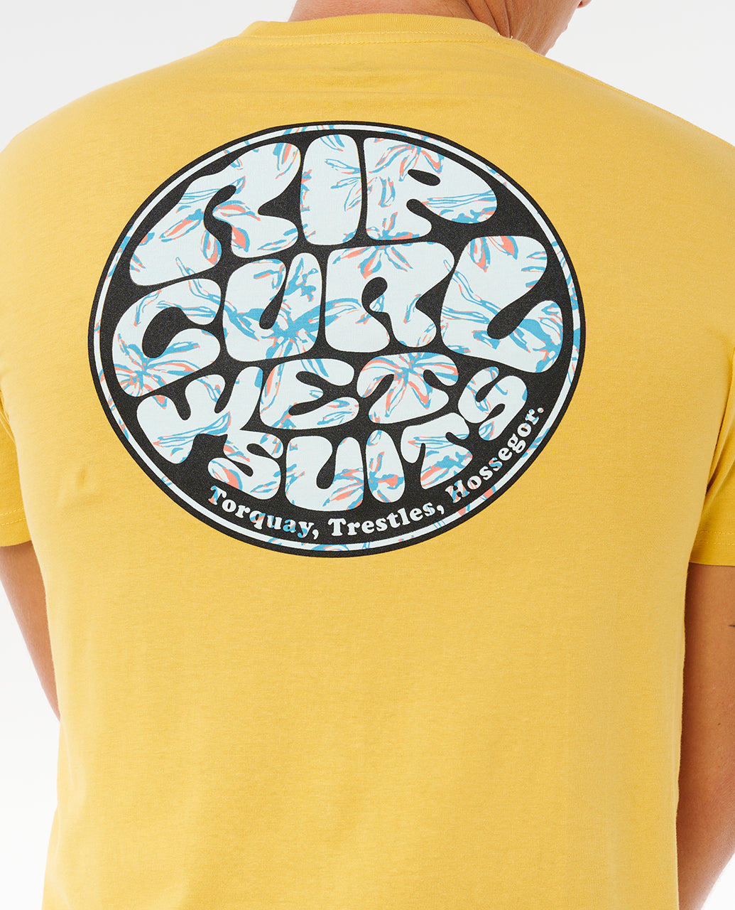 Rip Curl Wettie Passage Icon T-Shirt - Mooloolabas