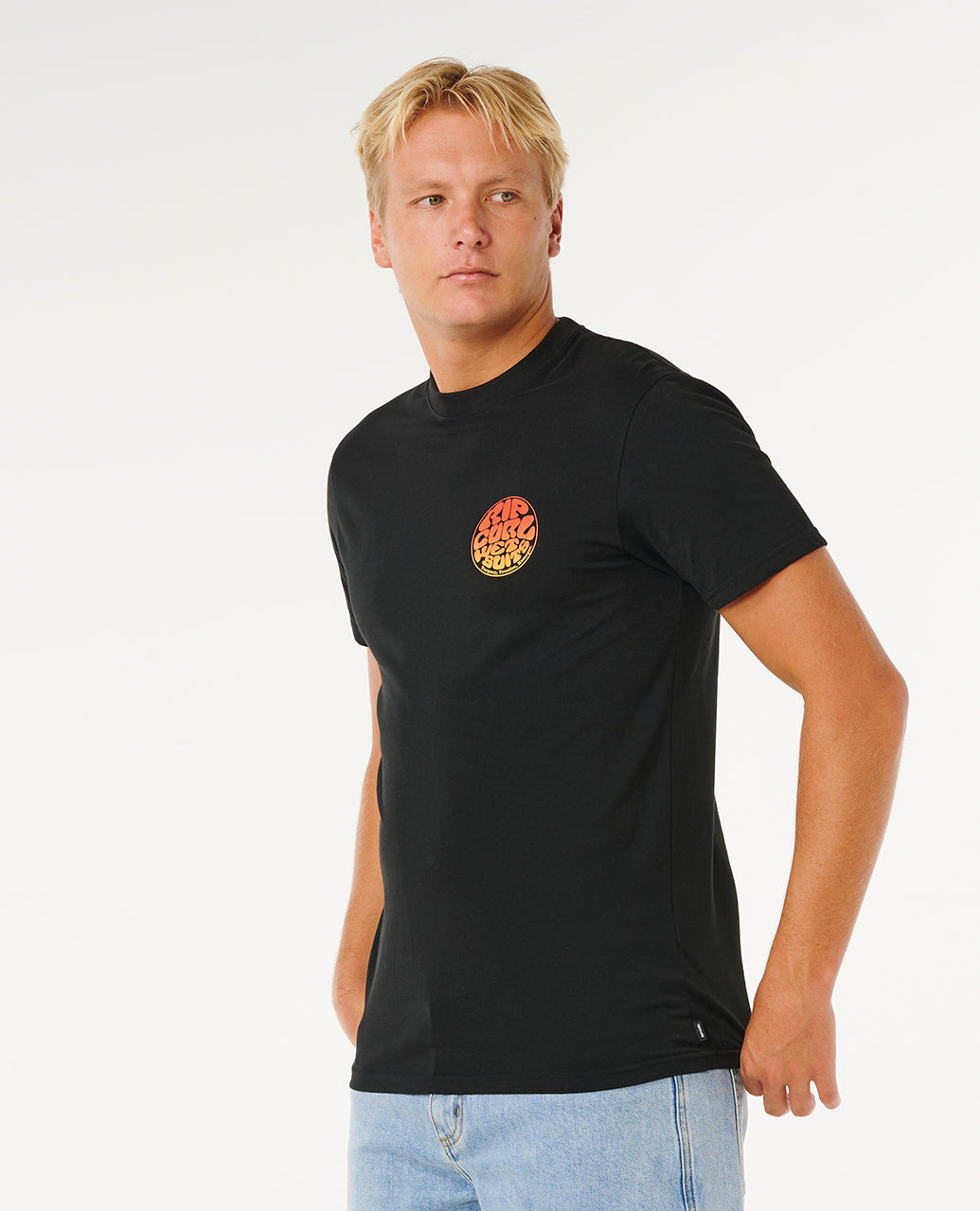 Rip Curl Wettie Passage Icon T-Shirt - Mooloolabas