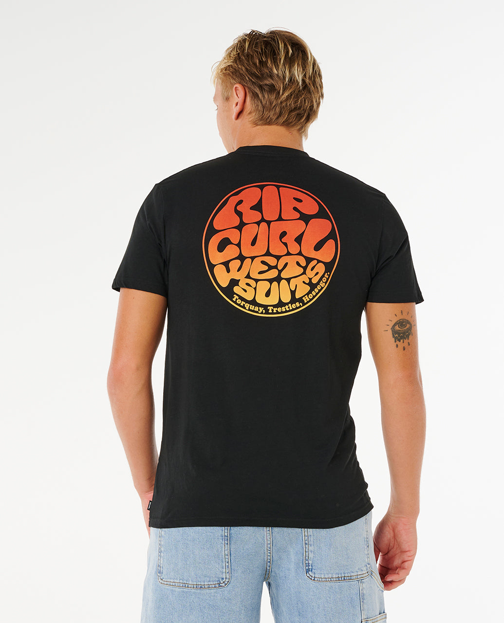 Rip Curl Wettie Passage Icon T-Shirt - Mooloolabas