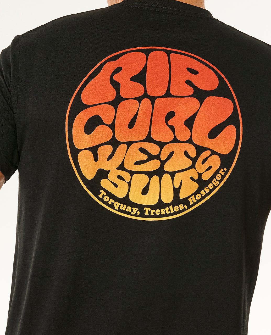 Rip Curl Wettie Passage Icon T-Shirt - Mooloolabas