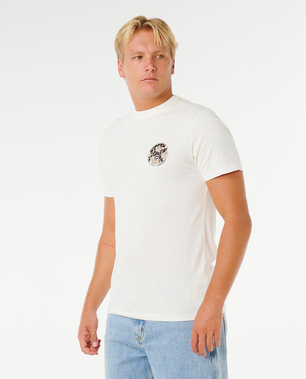 Rip Curl Wettie Passage Icon T-Shirt - Mooloolabas