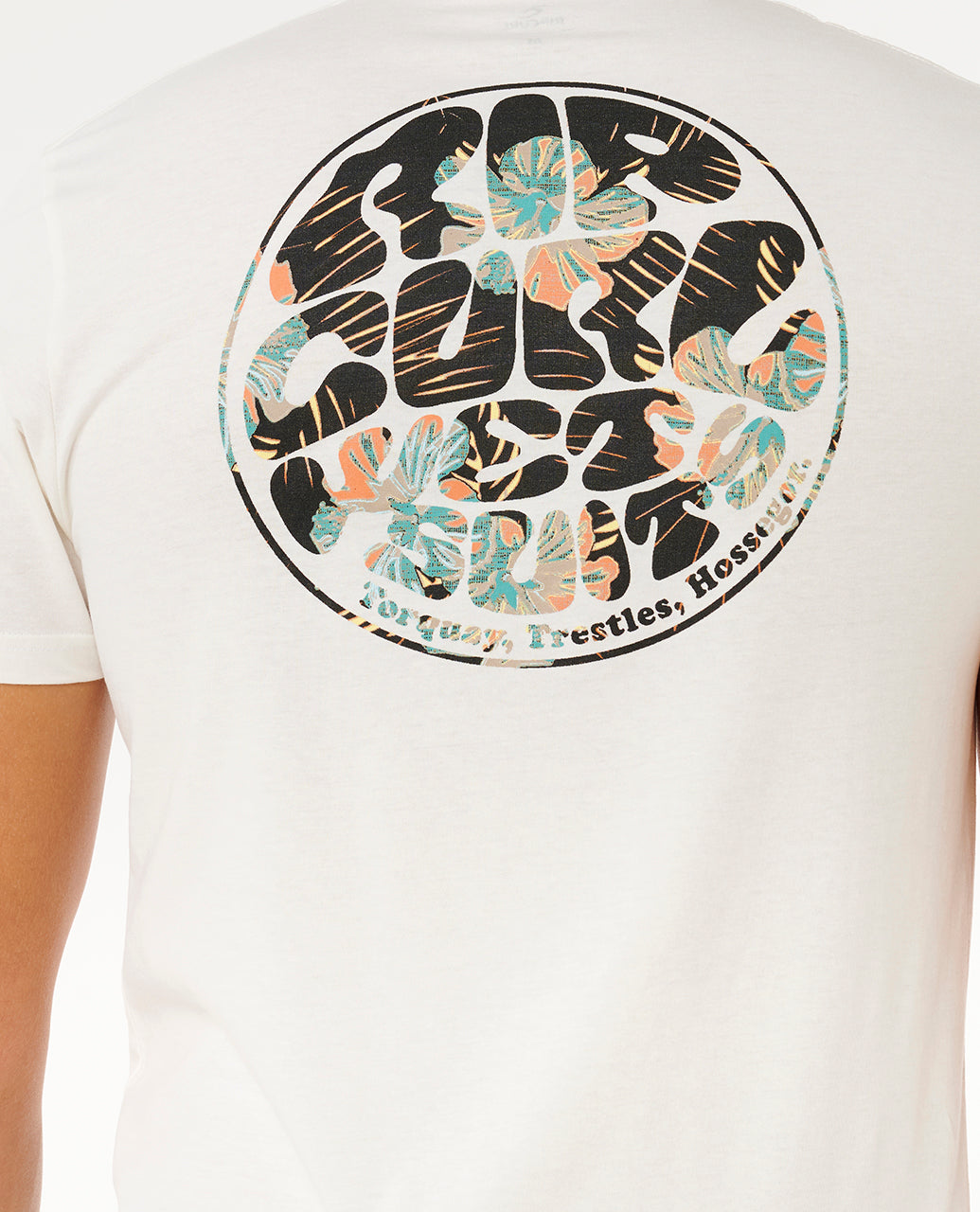 Rip Curl Wettie Passage Icon T-Shirt - Mooloolabas