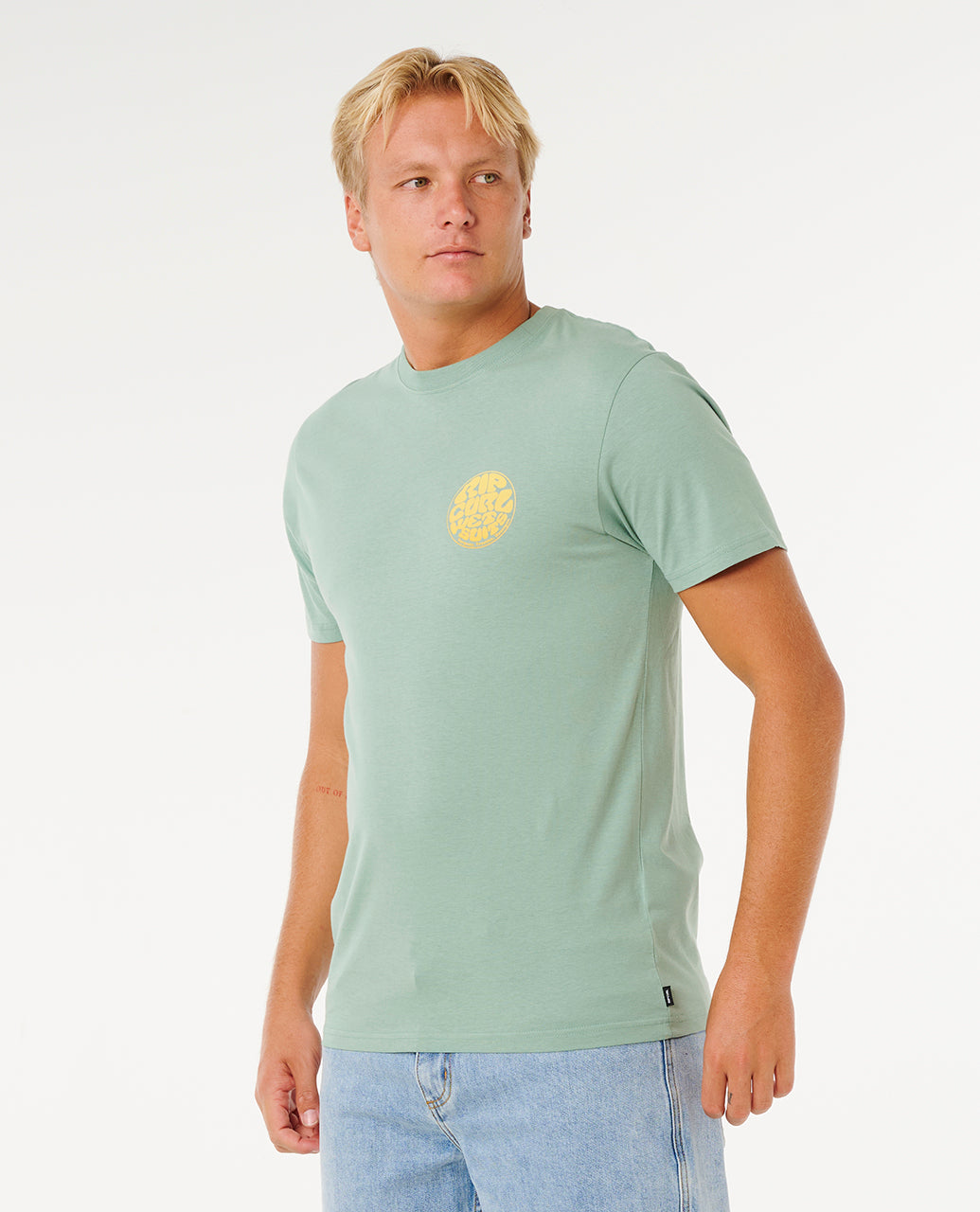Rip Curl Wettie Passage Icon T-Shirt - Mooloolabas