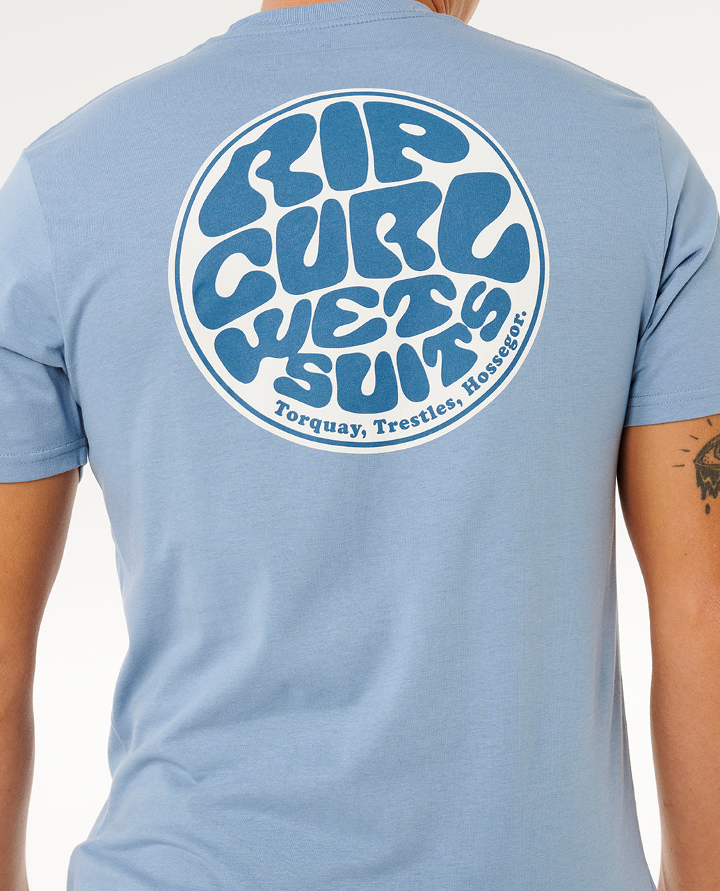 Rip Curl Wettie Passage Icon T-Shirt - Mooloolabas