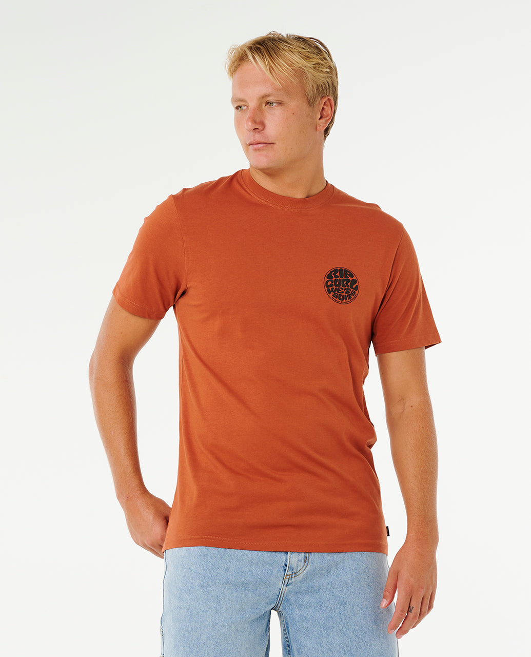 Rip Curl Wettie Passage Icon T-Shirt - Mooloolabas