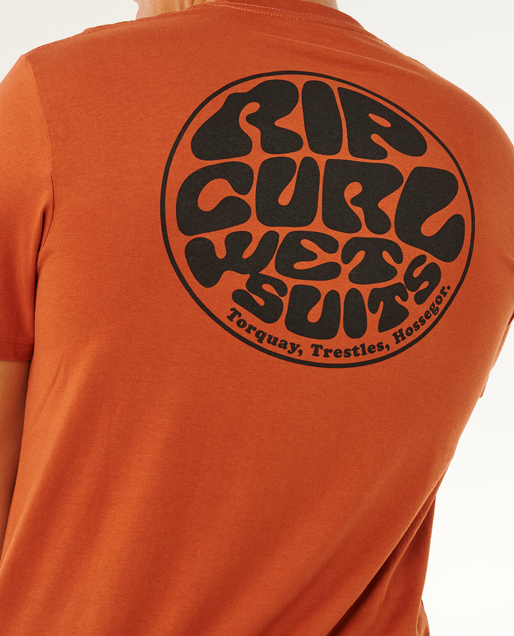 Rip Curl Wettie Passage Icon T-Shirt - Mooloolabas