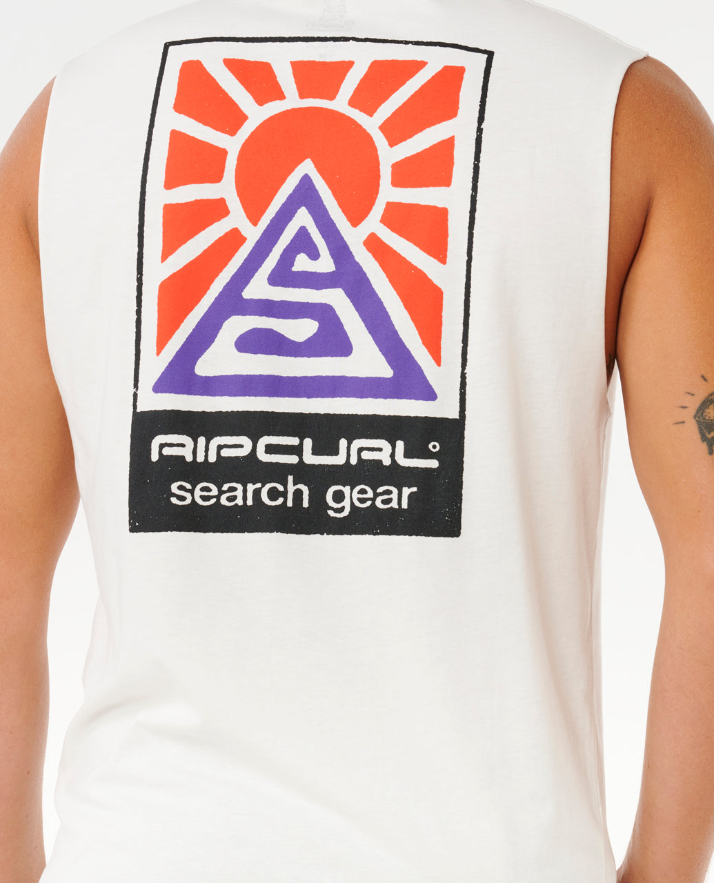 Rip Curl Search Dawn Muscle Tee - Mooloolabas