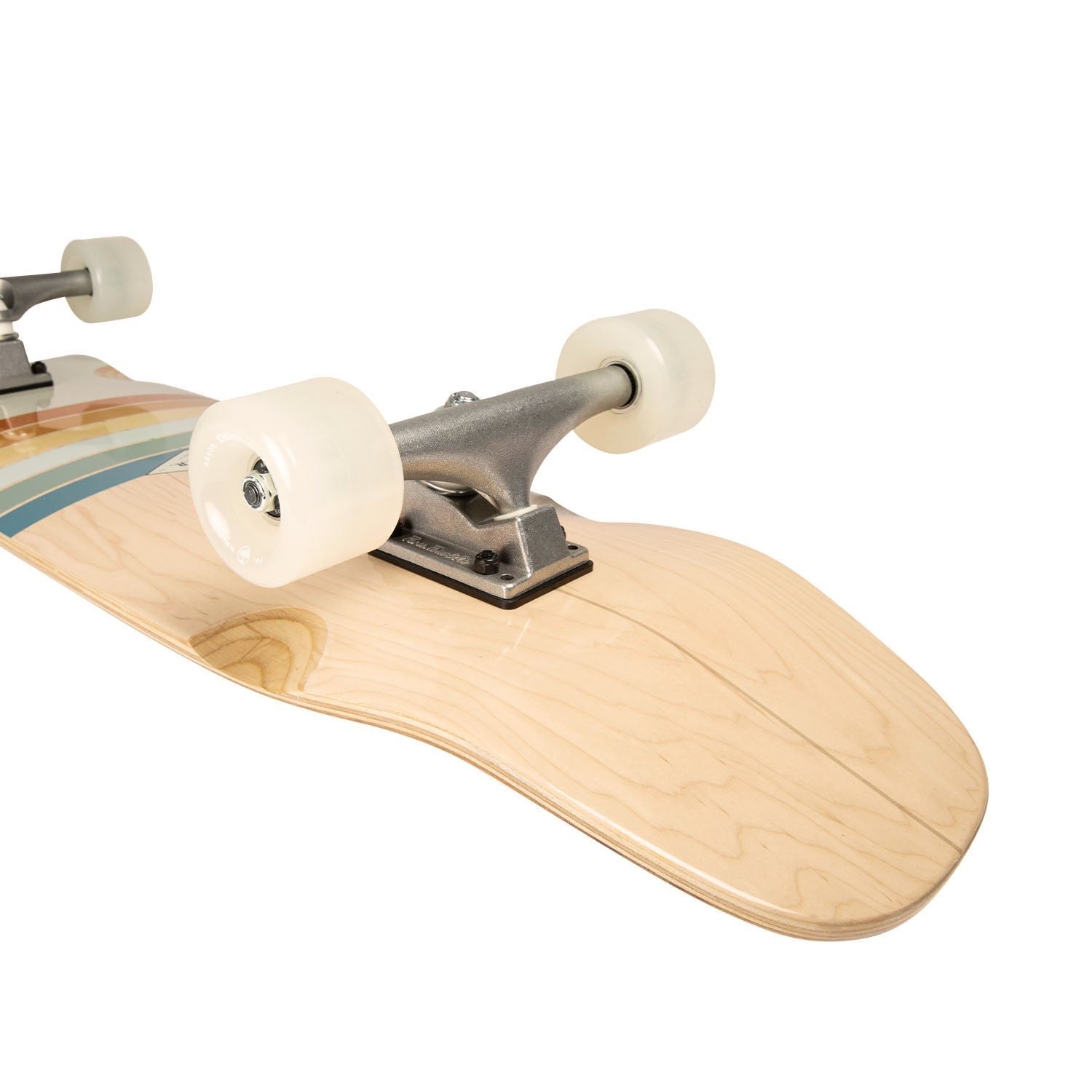 Arbor Shakedown 34 Zoll Longboard Complete - Regenbogen