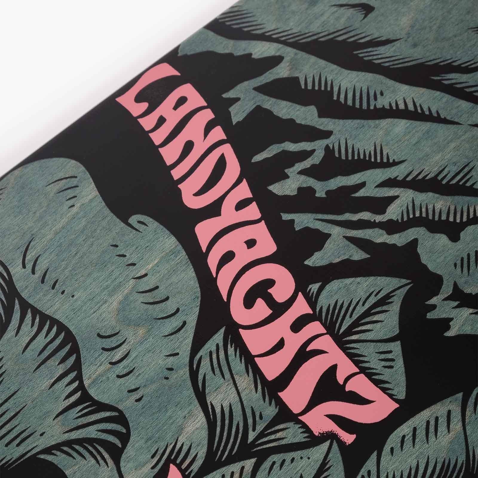 Landyachtz Dugout Escape 32" Cruiser Longboard