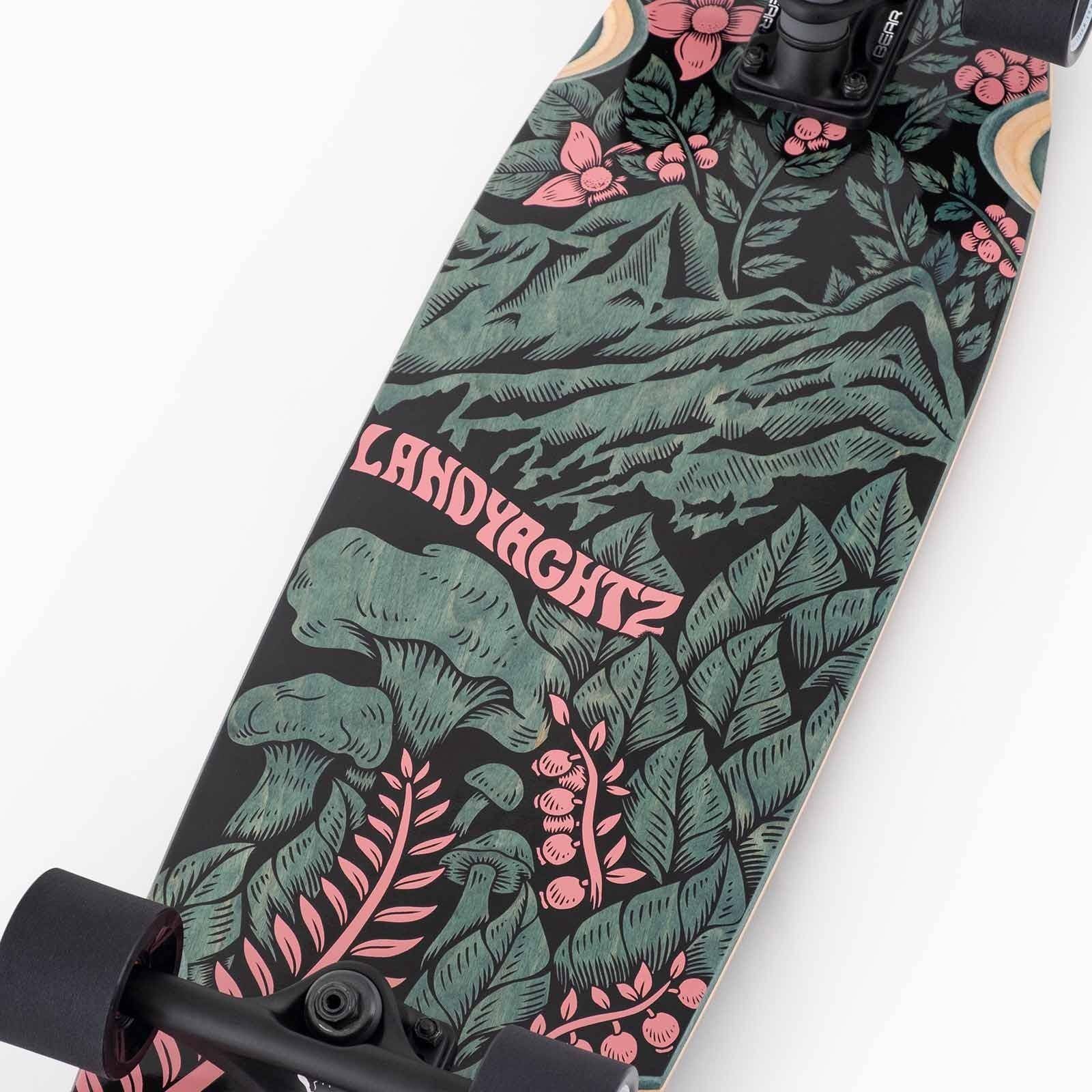 Landyachtz Dugout Escape 32" Cruiser Longboard