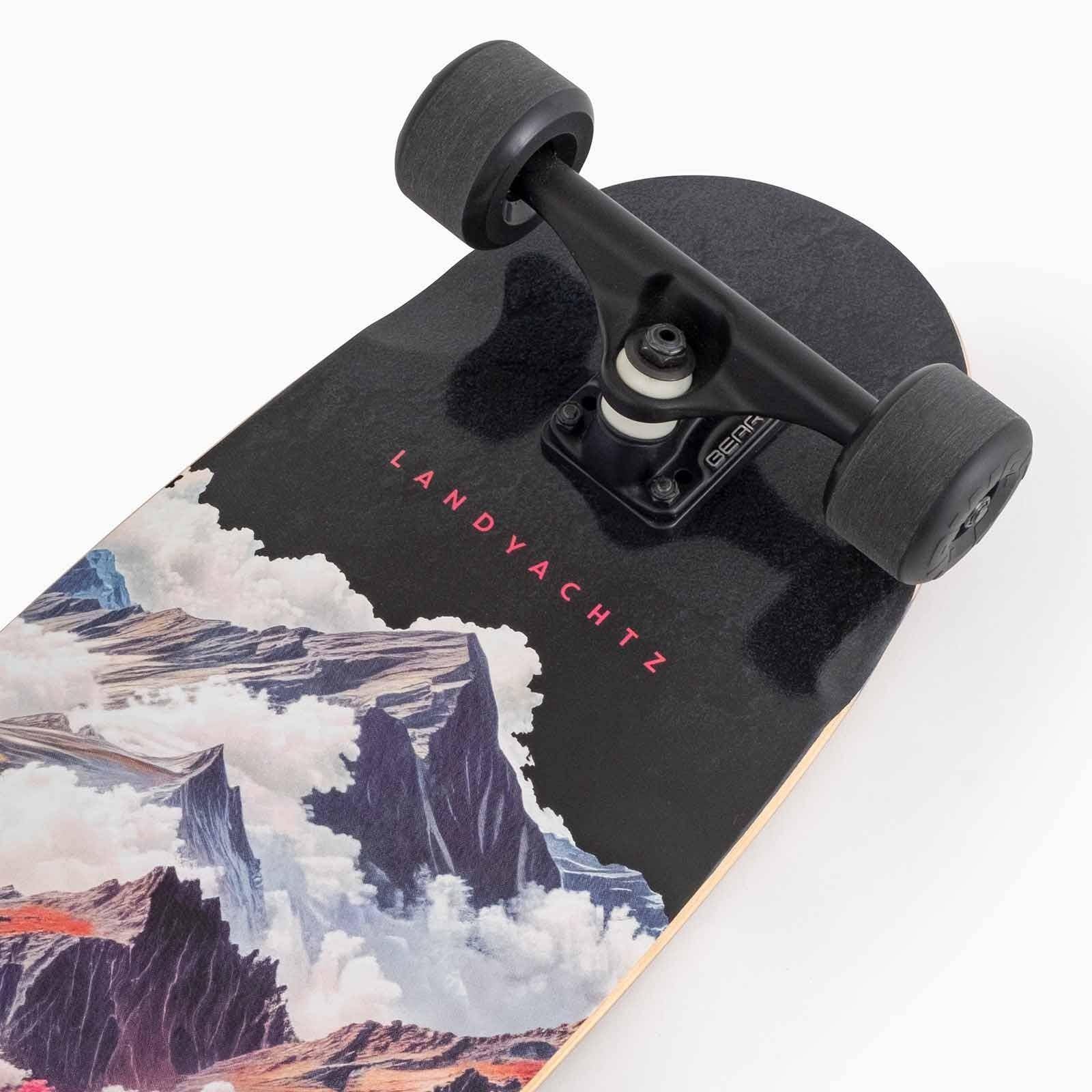 Landyachtz Tugboat Atmosphere 30" Cruiser Longboard