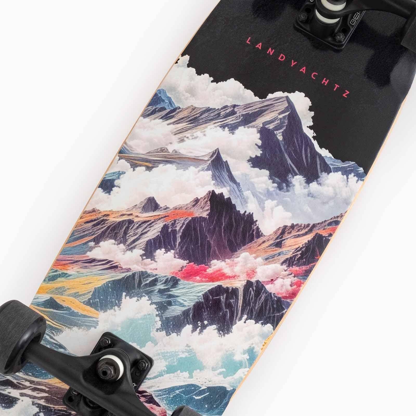 Landyachtz Tugboat Atmosphere 30" Cruiser Longboard