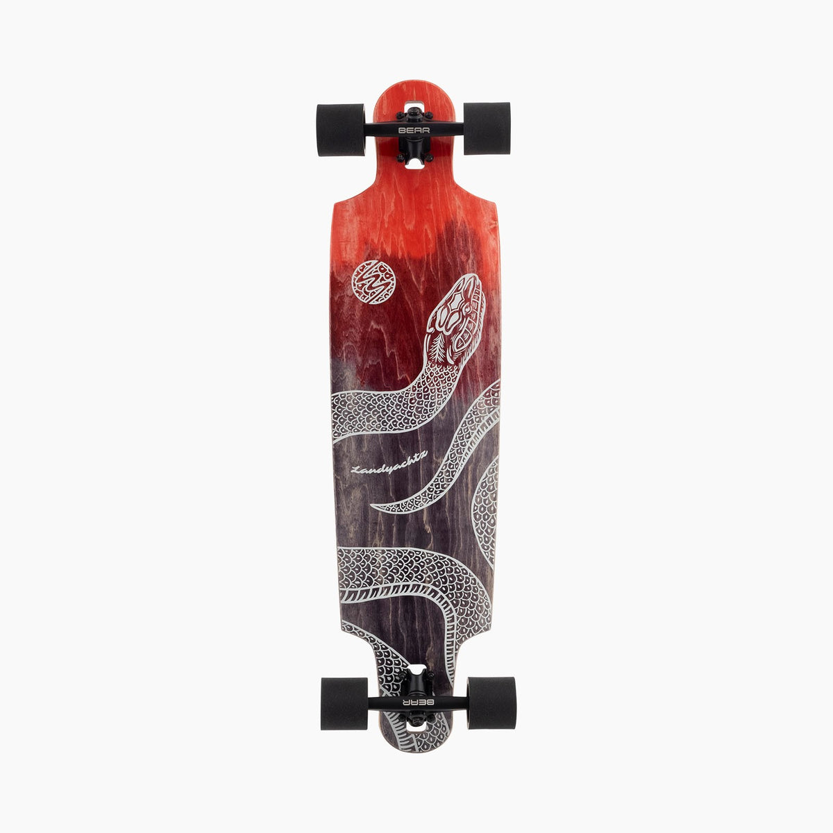 LANDYACHTZ Drop Cat Vibes 38" - Longboard Complete