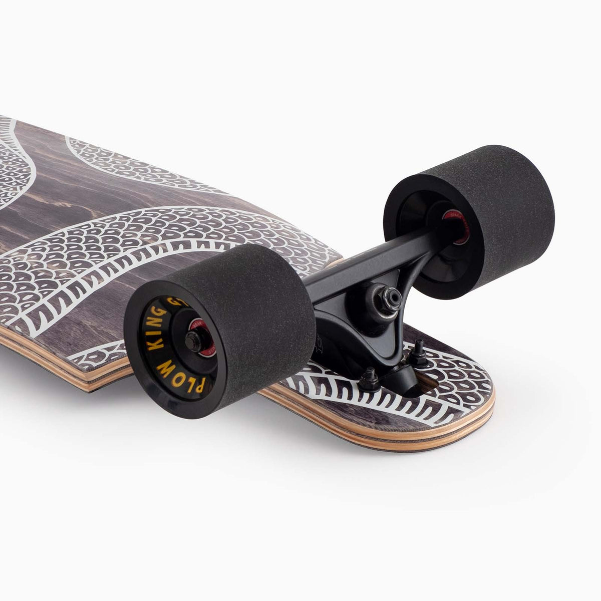 LANDYACHTZ Drop Cat Vibes 38" - Longboard Complete