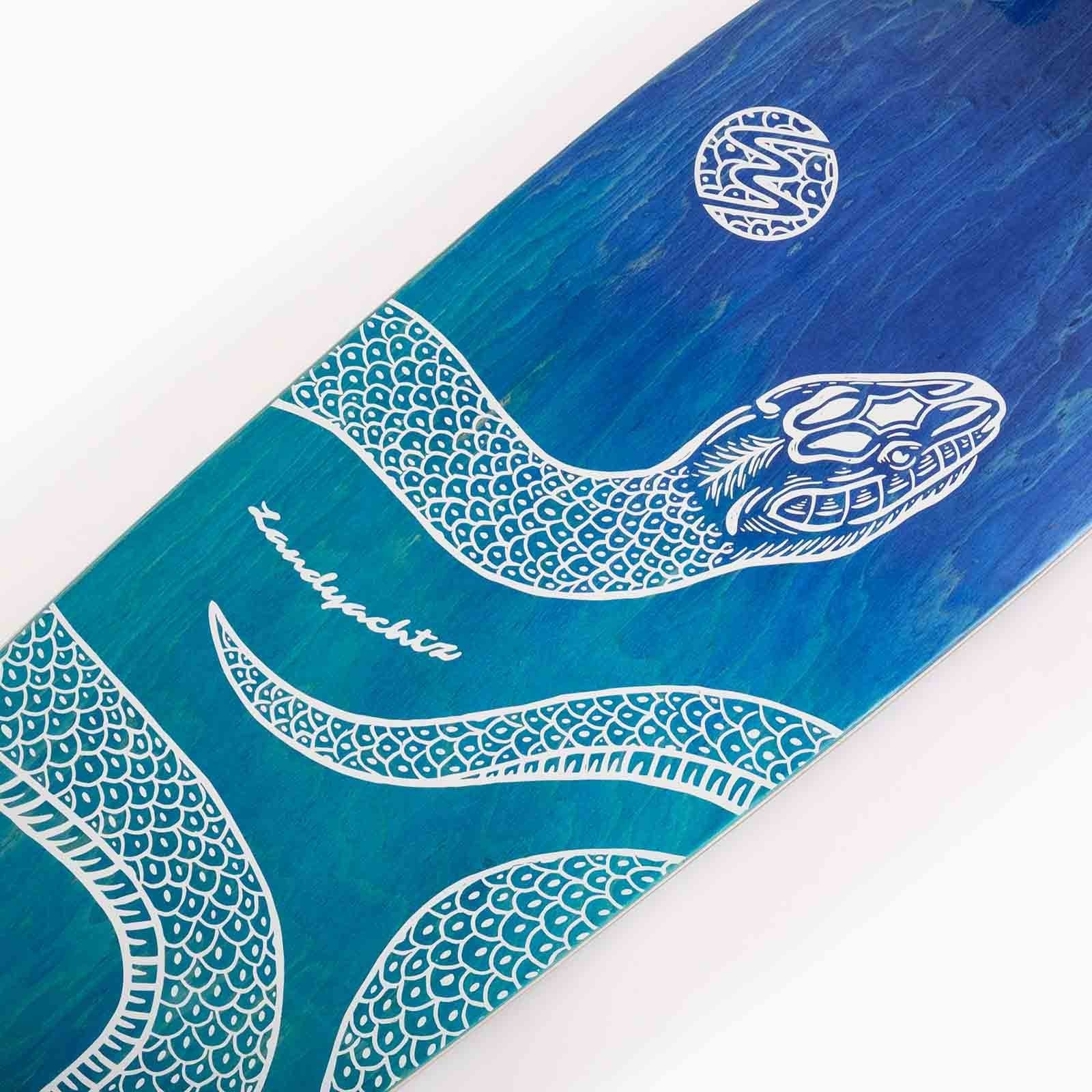 Landyachtz Drop Cat Python 33 Zoll Drop-Through Longboard Complete