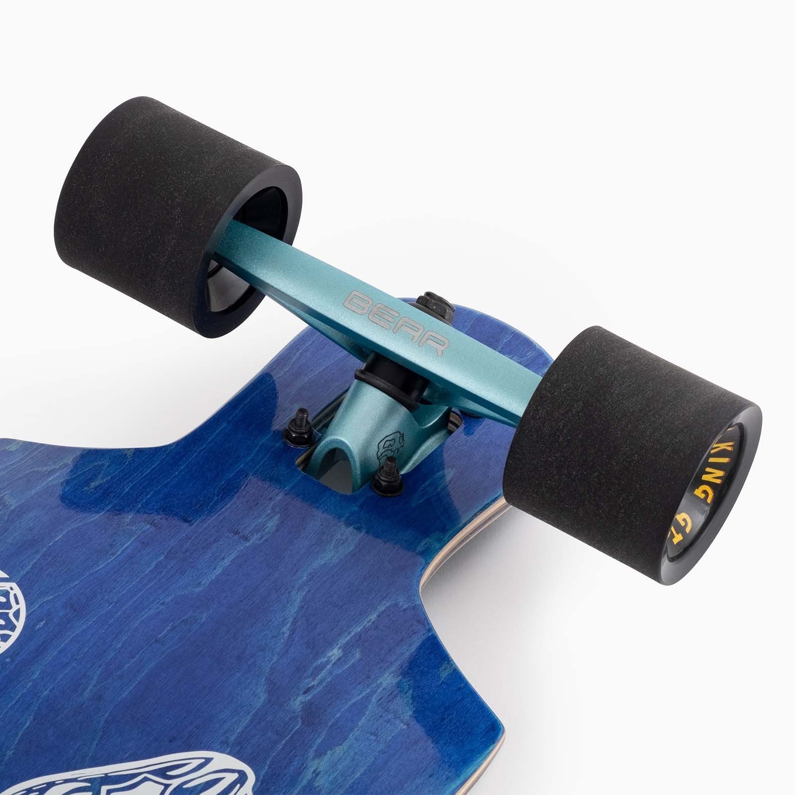 Landyachtz Drop Cat Python 33 Zoll Drop-Through Longboard Complete