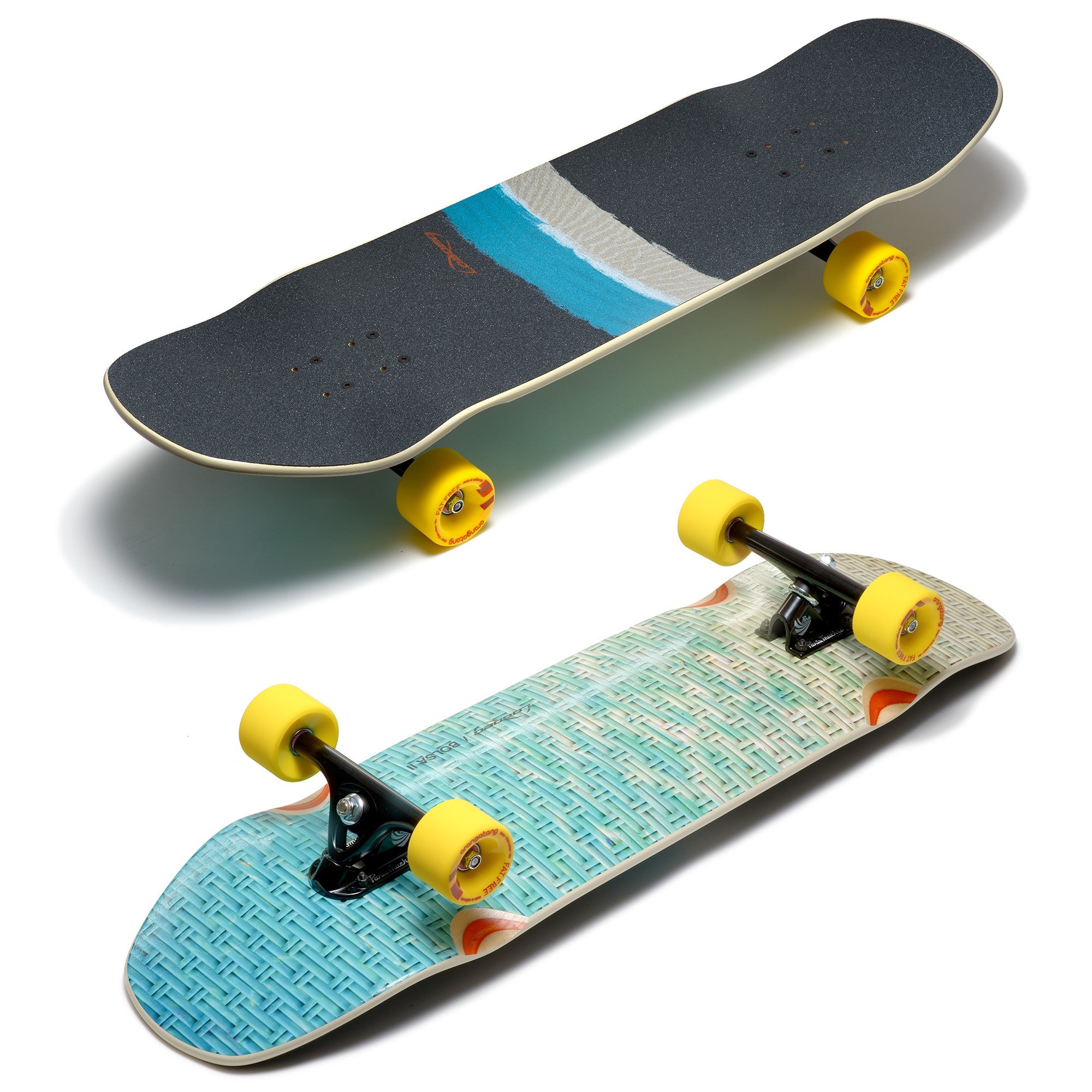 Loaded Bolsa II Paris V3 34" Longboard Complete