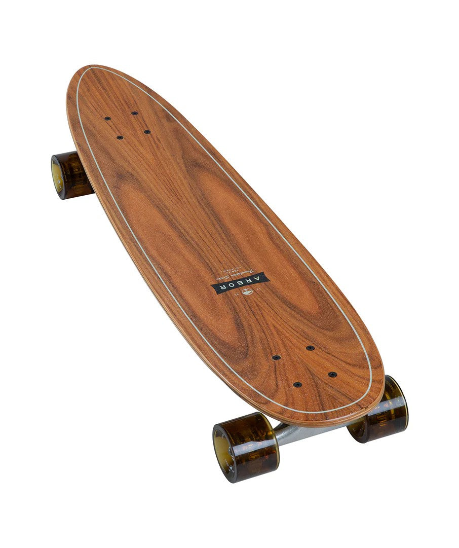 Arbor Cruiser Breach 34" Gelb Longboard Komplett