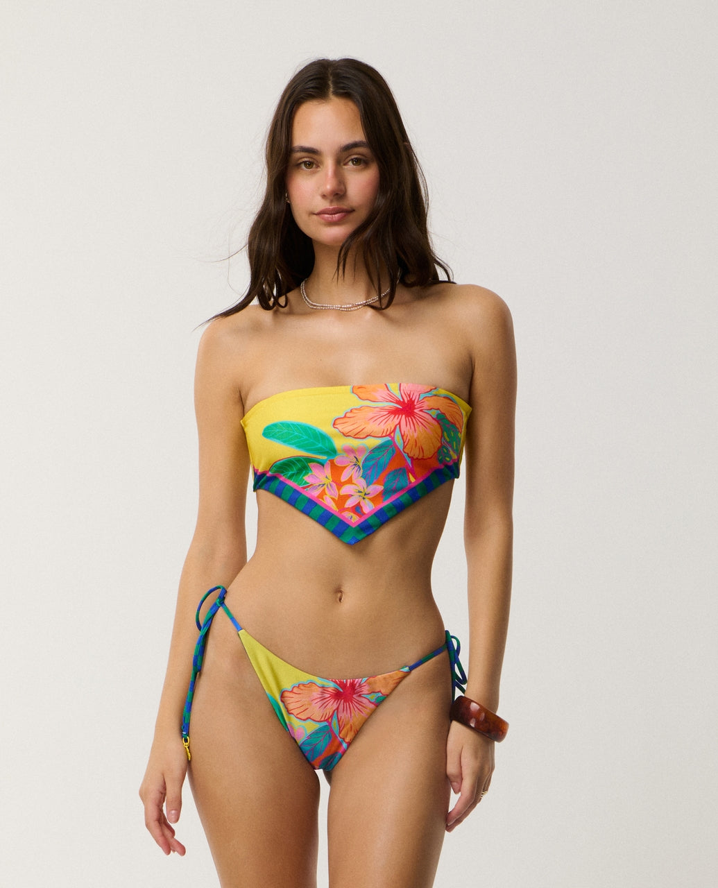 Rip Curl Bliss Scarf Bandeau-Bikinioberteil