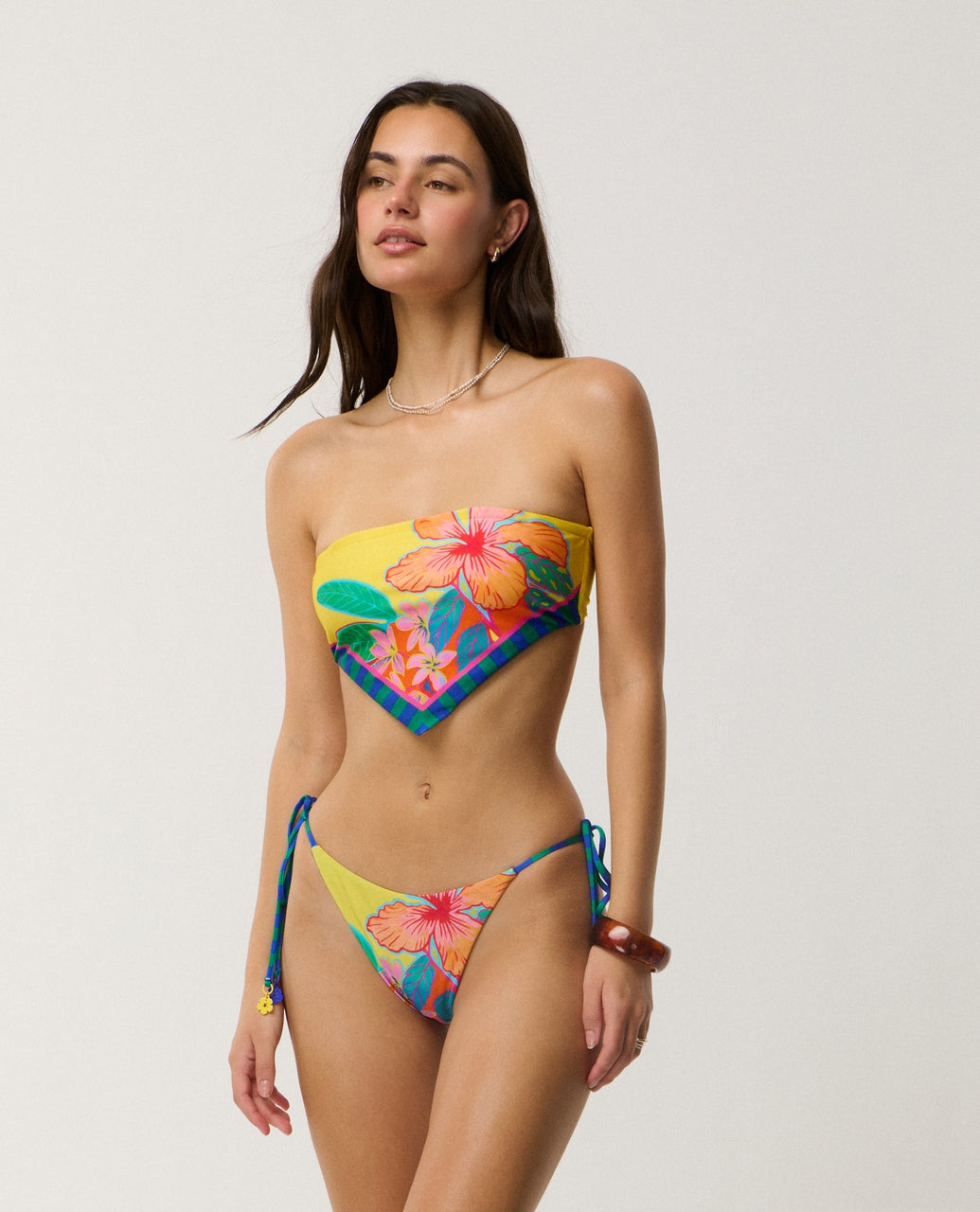 Rip Curl Bliss Scarf Bandeau-Bikinioberteil