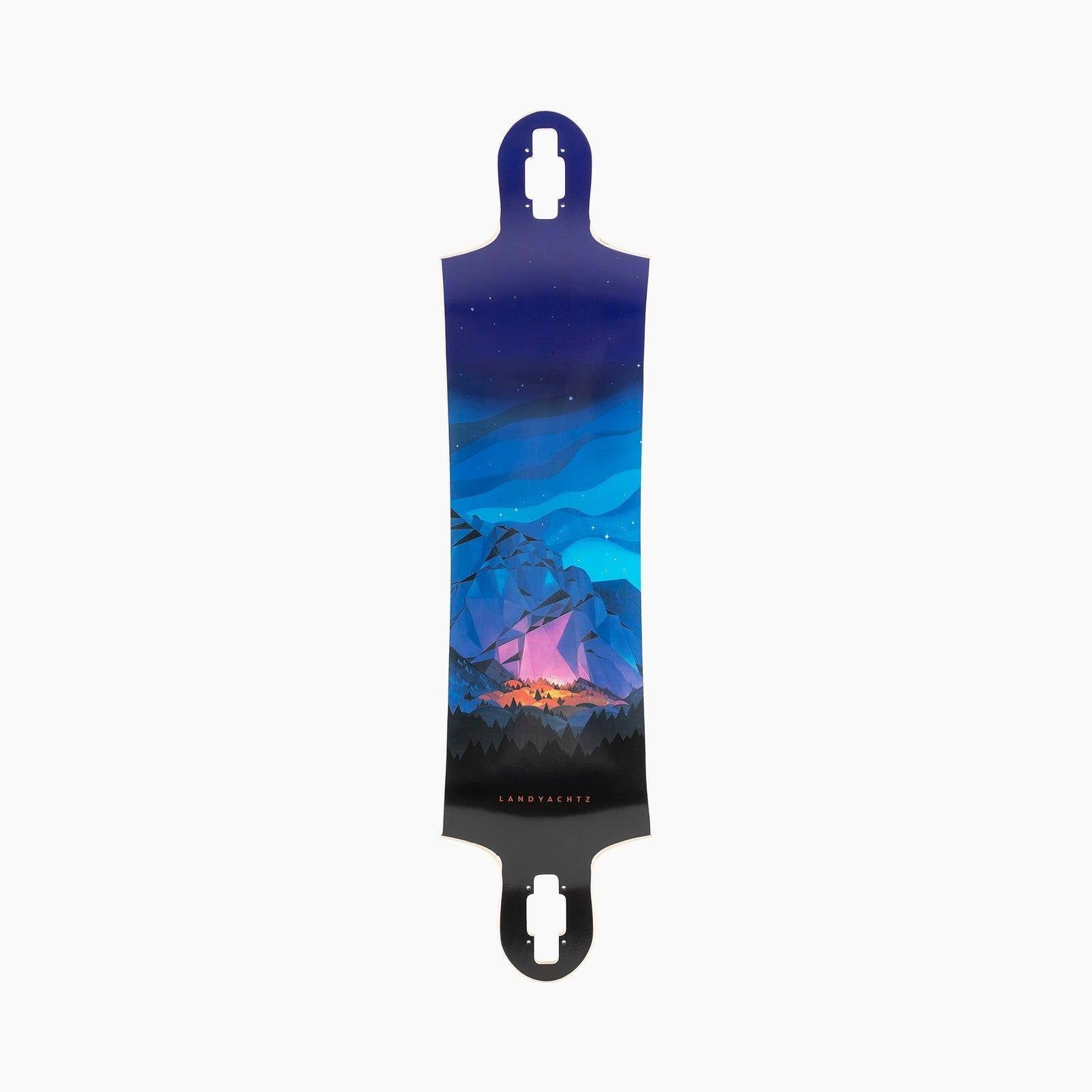 LANDYACHTZ - SWITCHBLADE 40" CHIEF NIGHT LONGBOARD