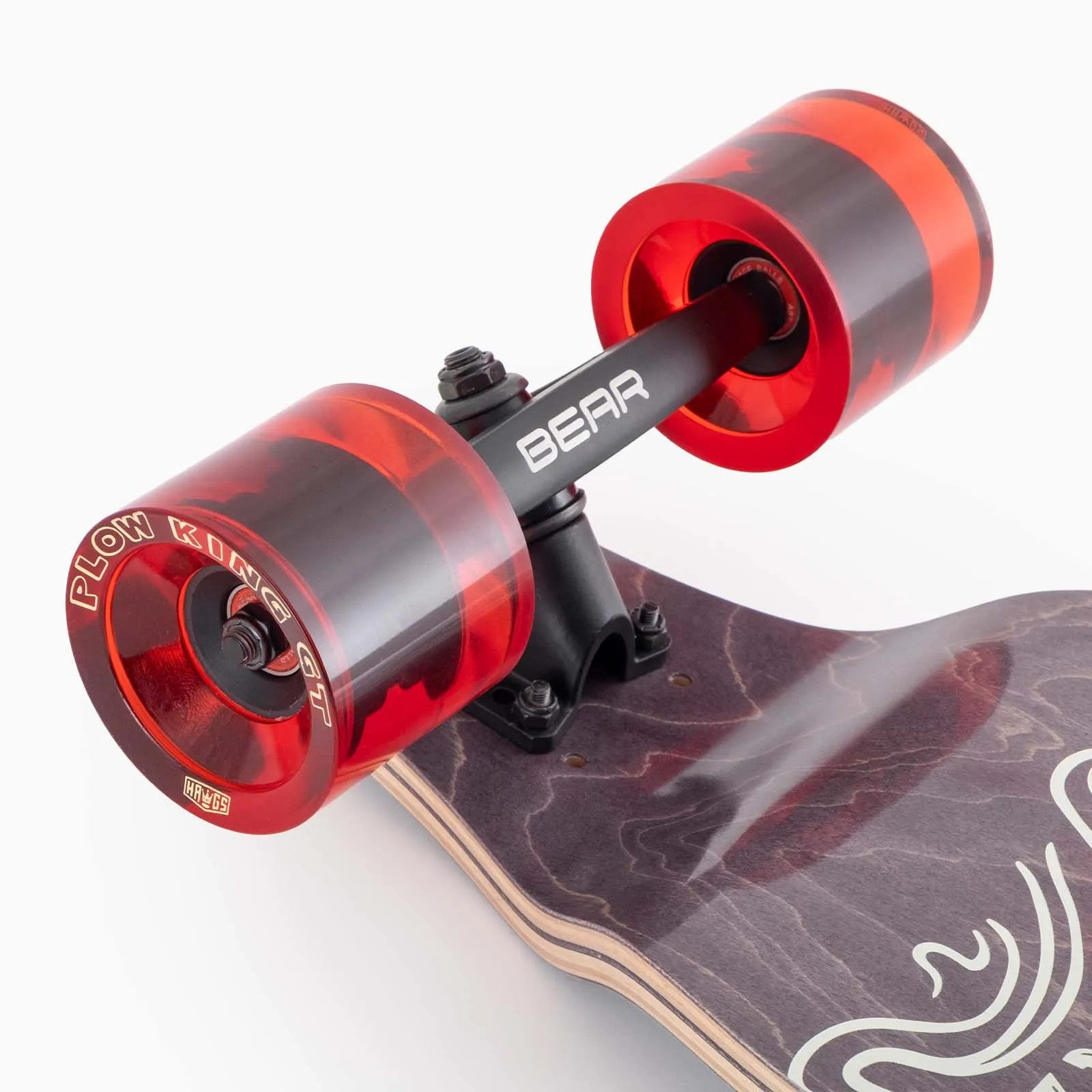 Landyachtz Evo 36" Spectrum Longboard Complete - Mooloolabas